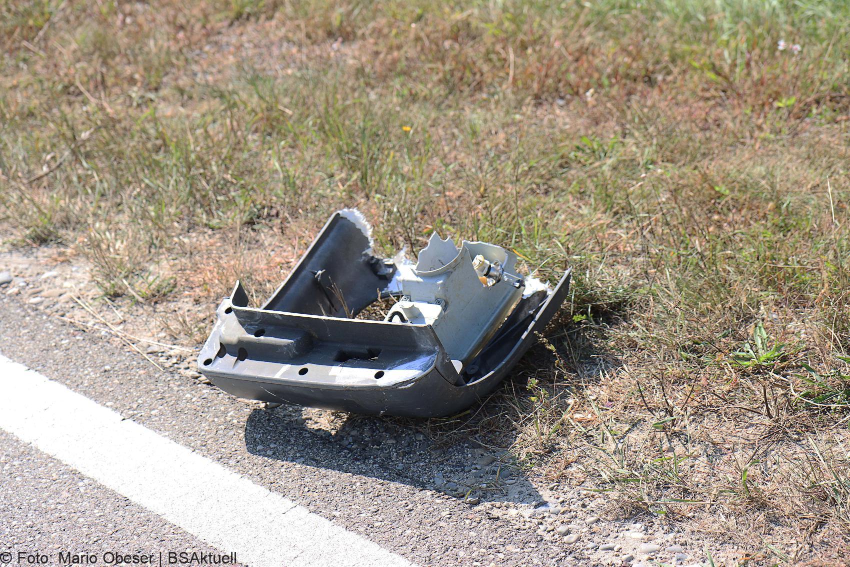 Unfall Motorrad Lkw Muensterhausen 21092020 26