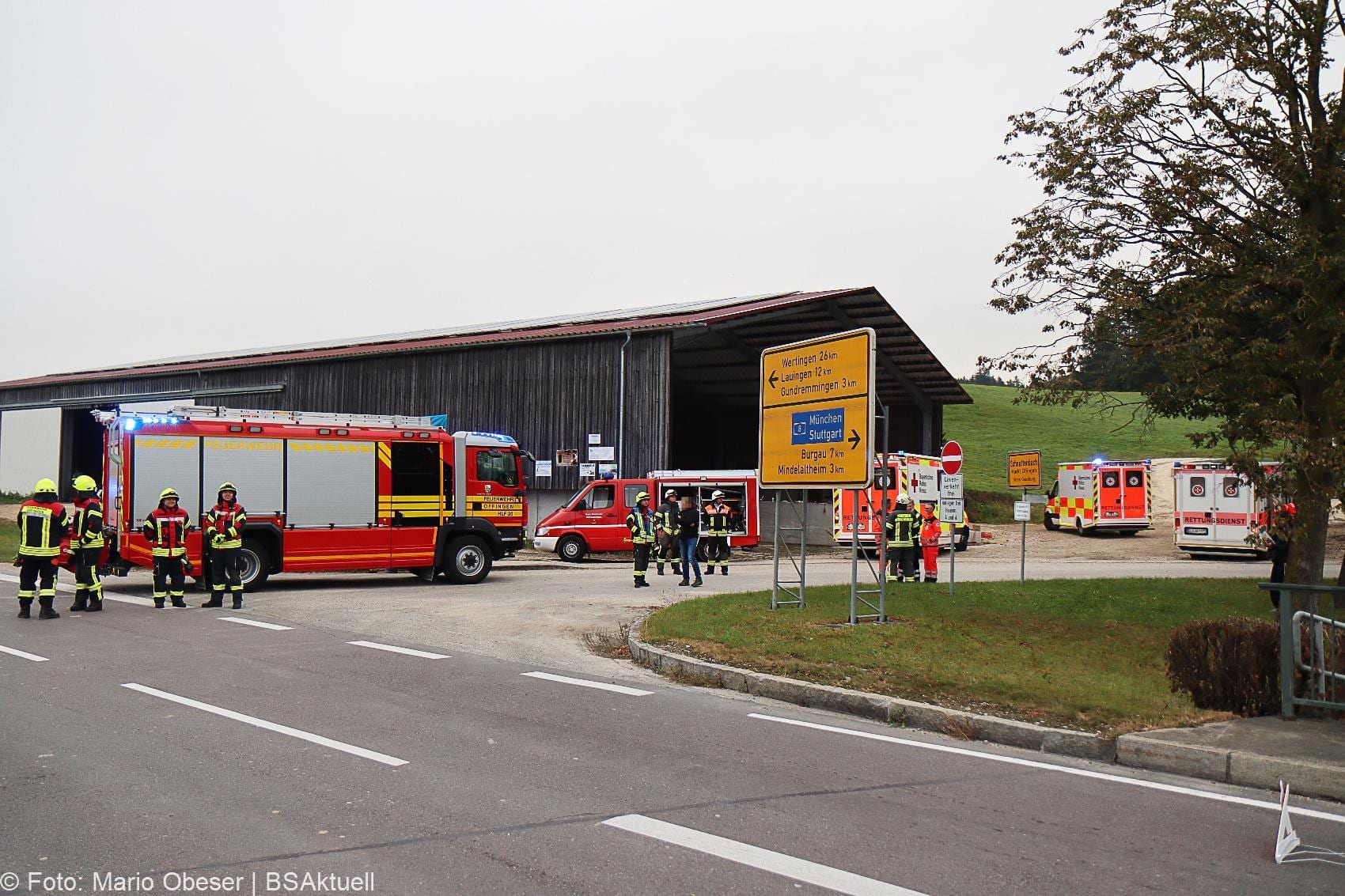 Unfall Offingen Schnuttenbach St2025 29092020 11