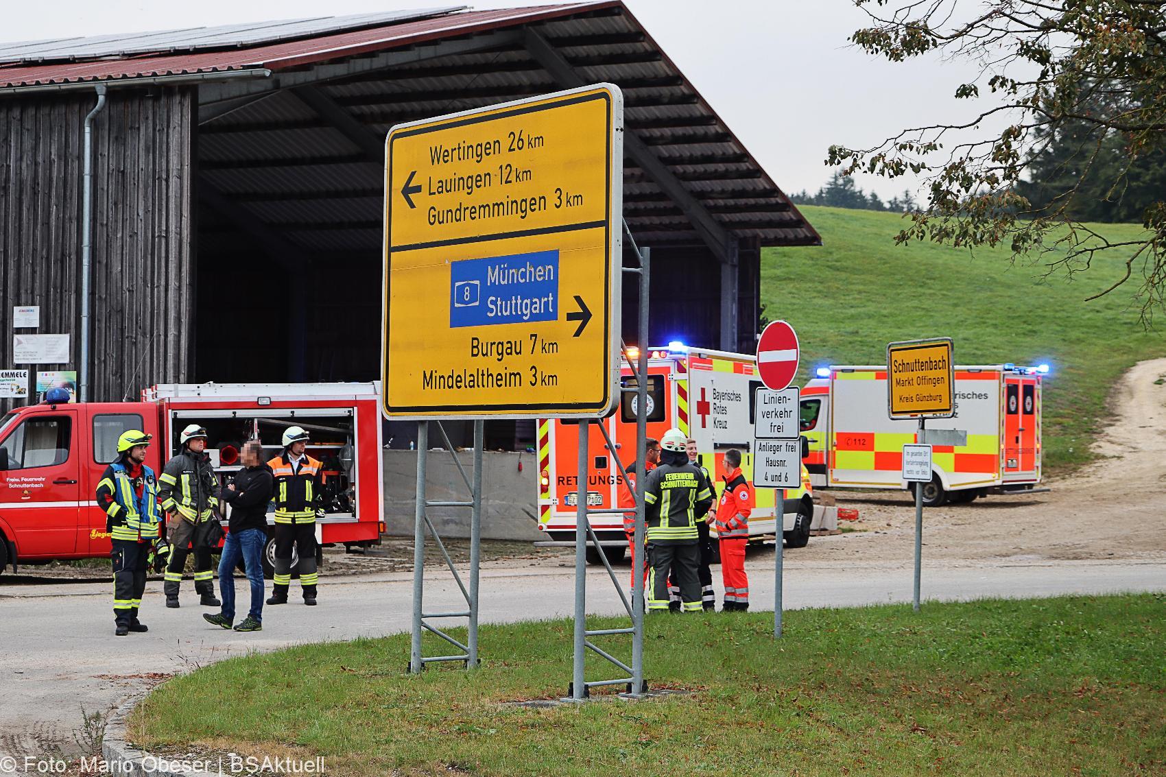 Unfall Offingen Schnuttenbach St2025 29092020 12