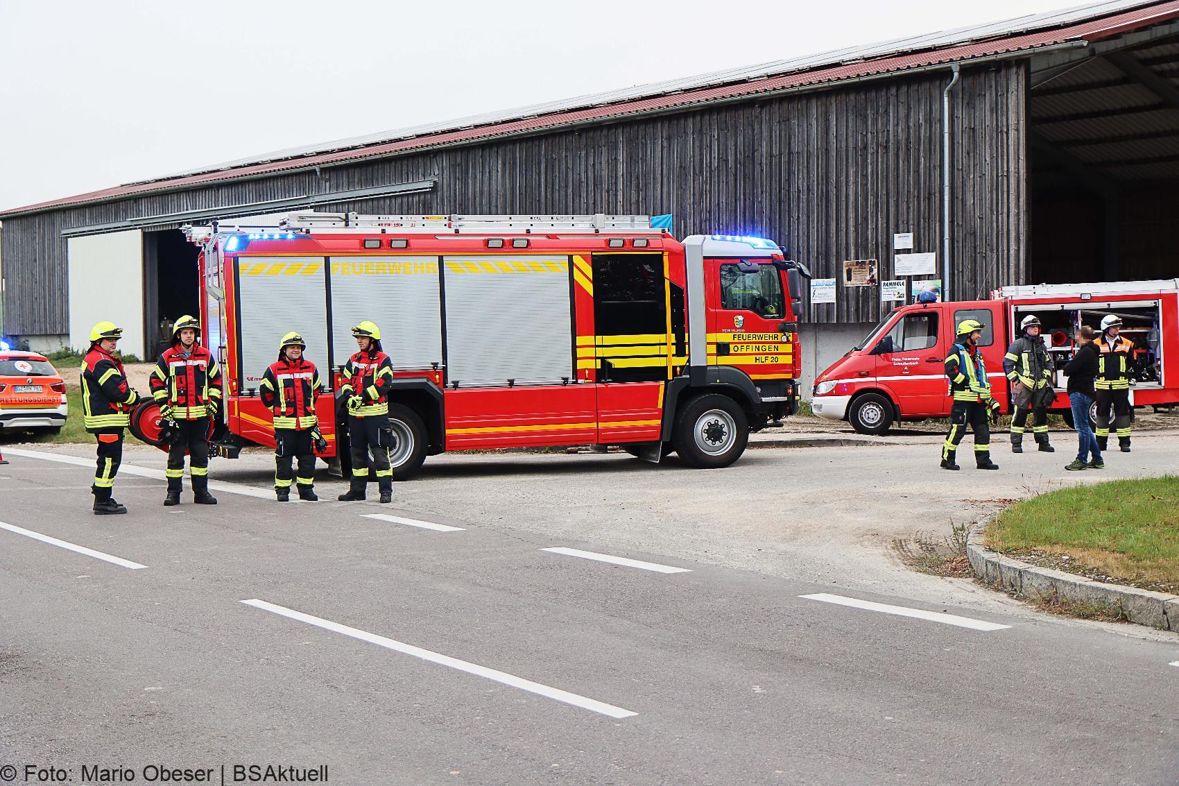 Unfall Offingen Schnuttenbach St2025 29092020 13