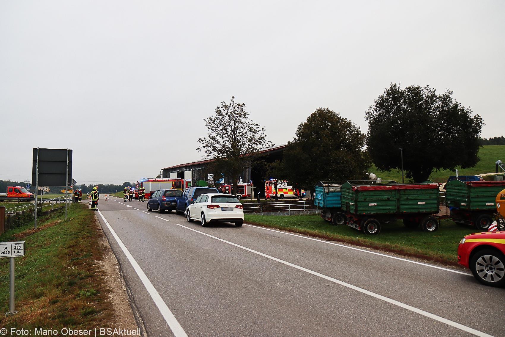 Unfall Offingen Schnuttenbach St2025 29092020 3