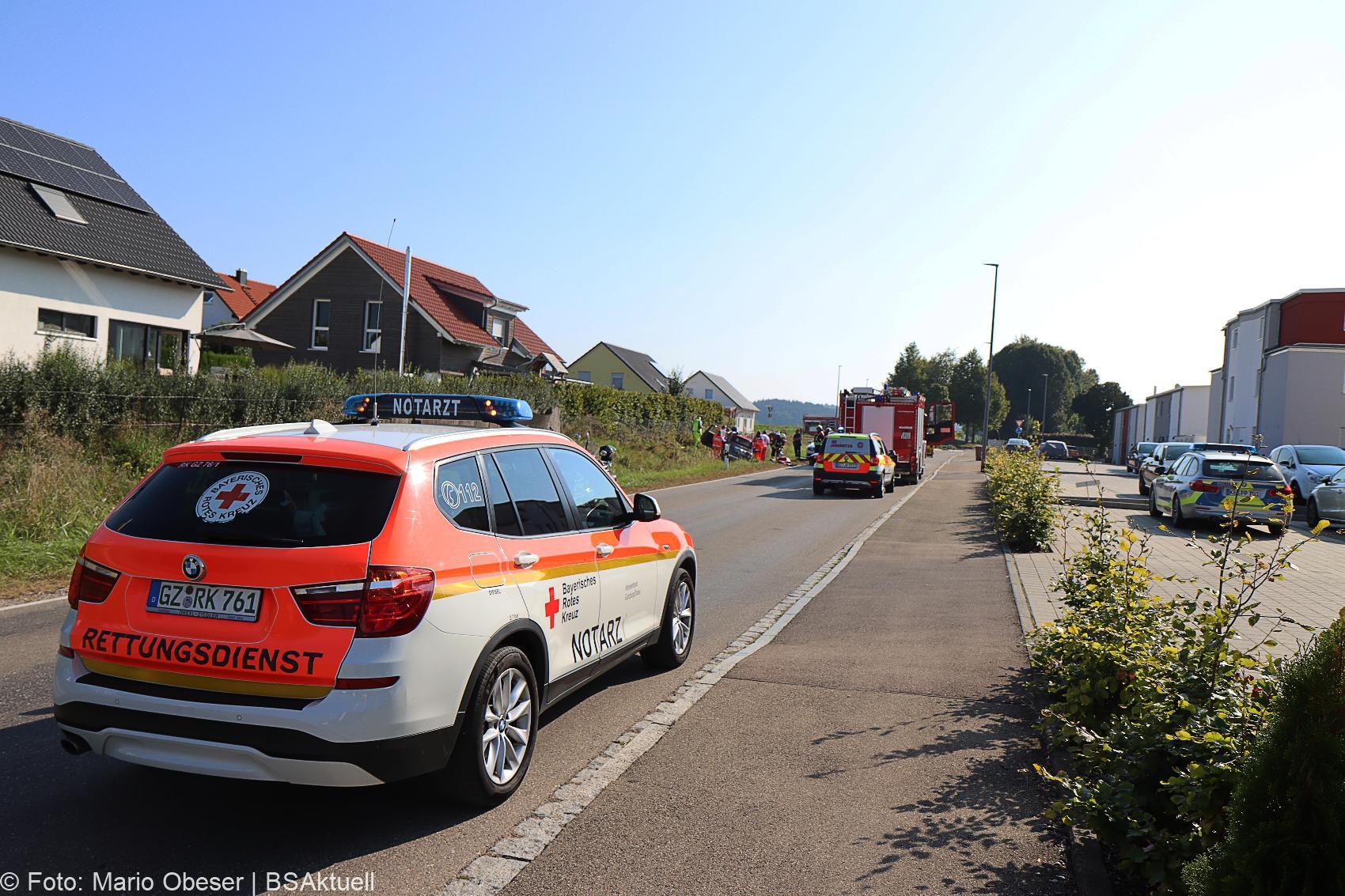 Unfall Pkw Jettingen Freihalter Strasse 21092020 1