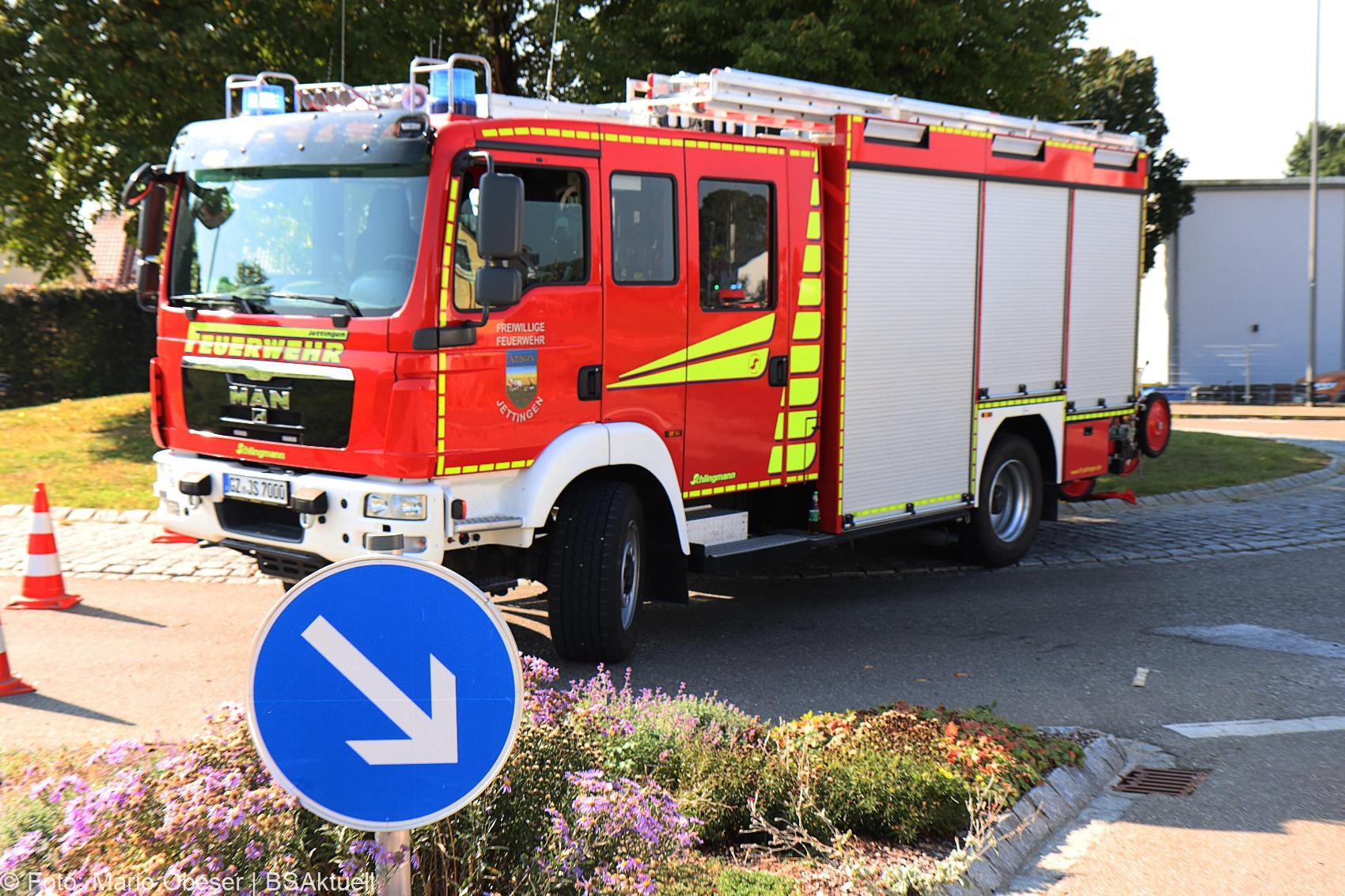 Unfall Pkw Jettingen Freihalter Strasse 21092020 18
