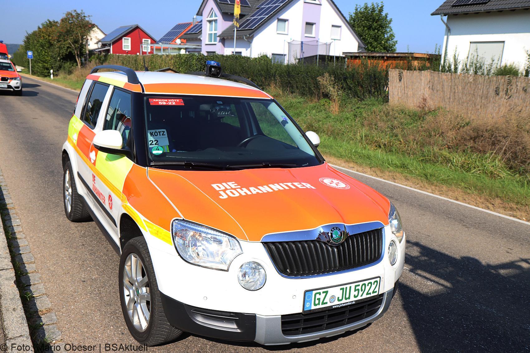 Unfall Pkw Jettingen Freihalter Strasse 21092020 19
