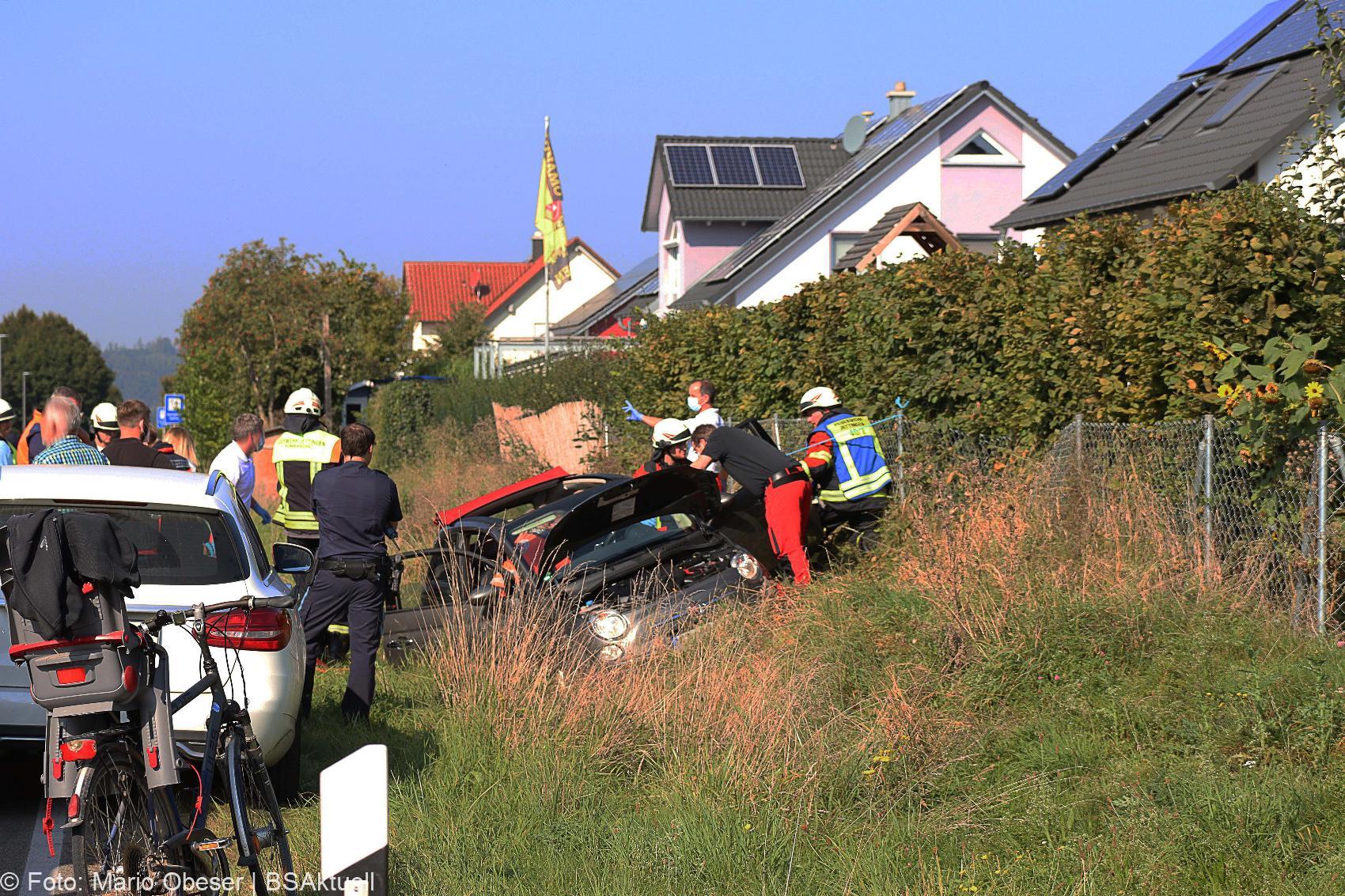 Unfall Pkw Jettingen Freihalter Strasse 21092020 6