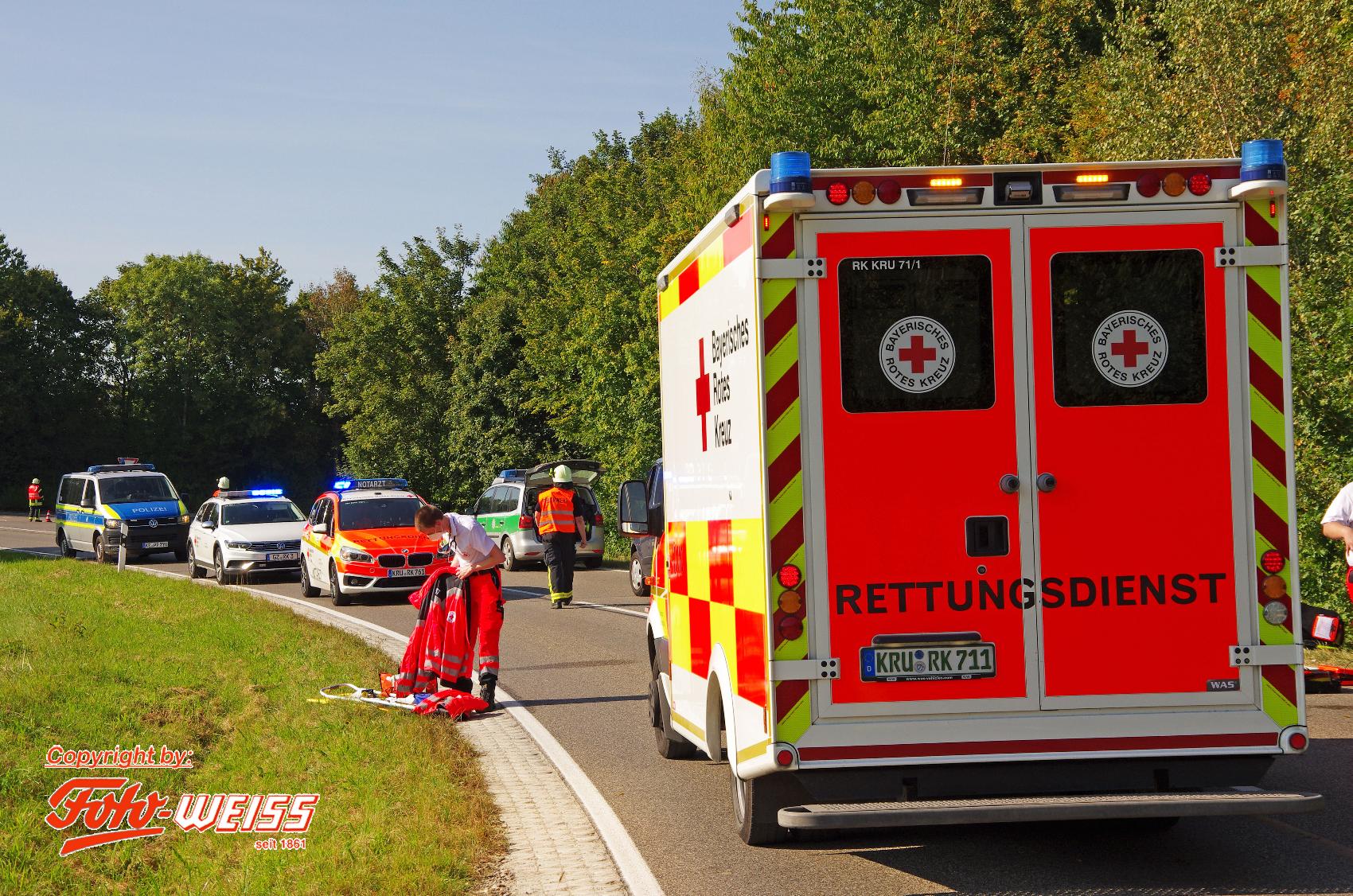 Unfall Ursberg Motorrad 14092020 3