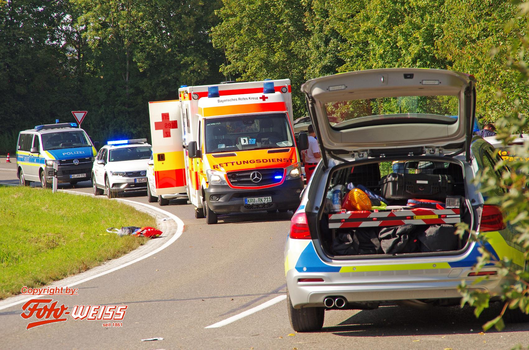 Unfall Ursberg Motorrad 14092020 4