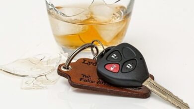 Alkohol Autoschluessel