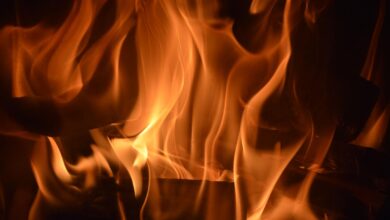 Flammen Feuer