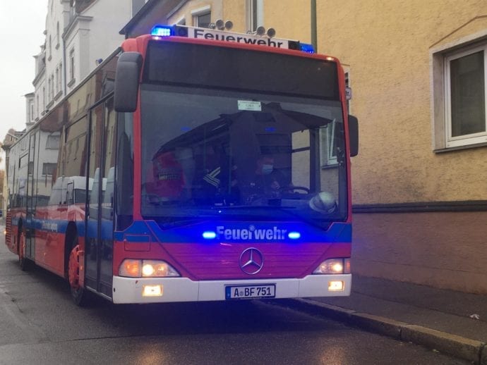Großraumrettungswagen BFA