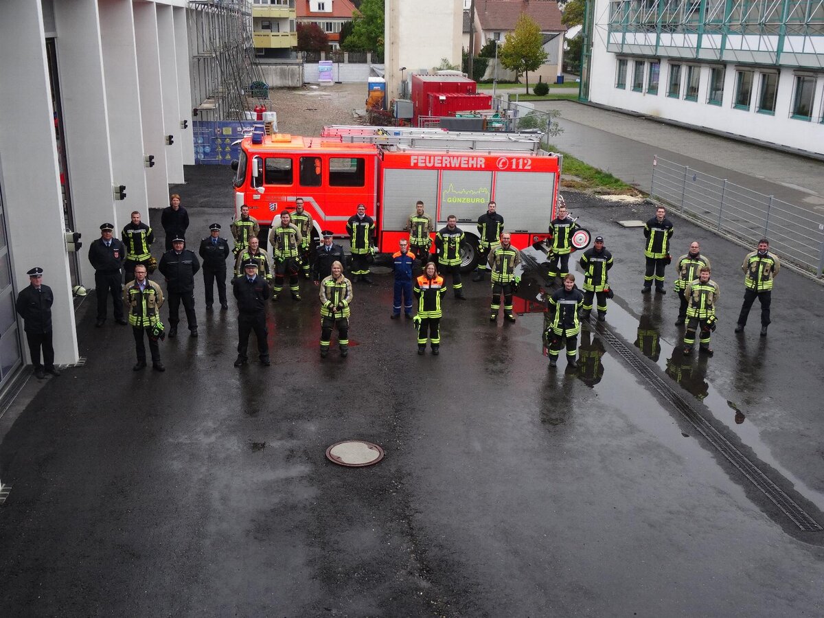 MTA Abschlusslehrgang Feuerwehr Guenzburg 1