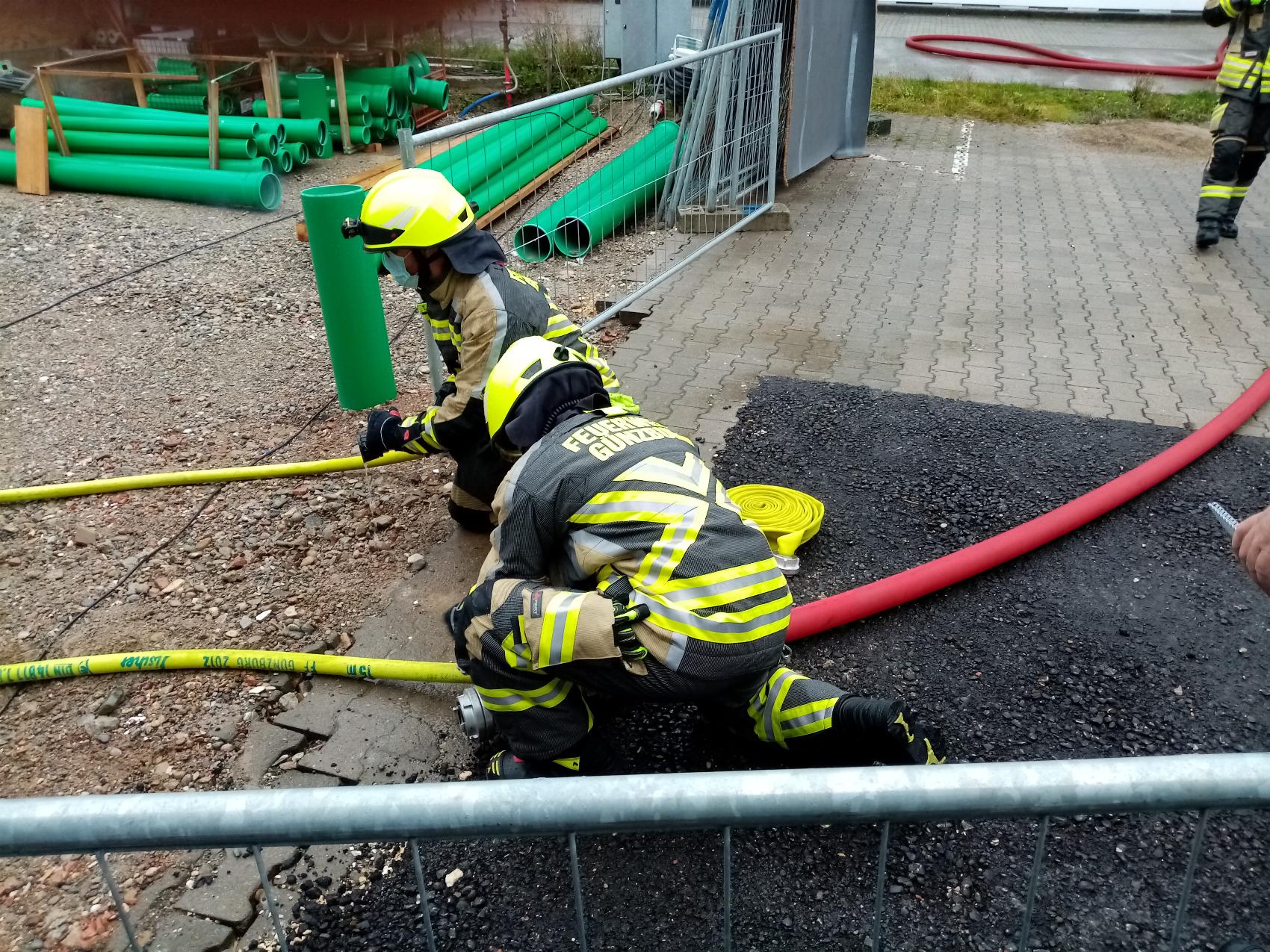 MTA Abschlusslehrgang Feuerwehr Guenzburg 2