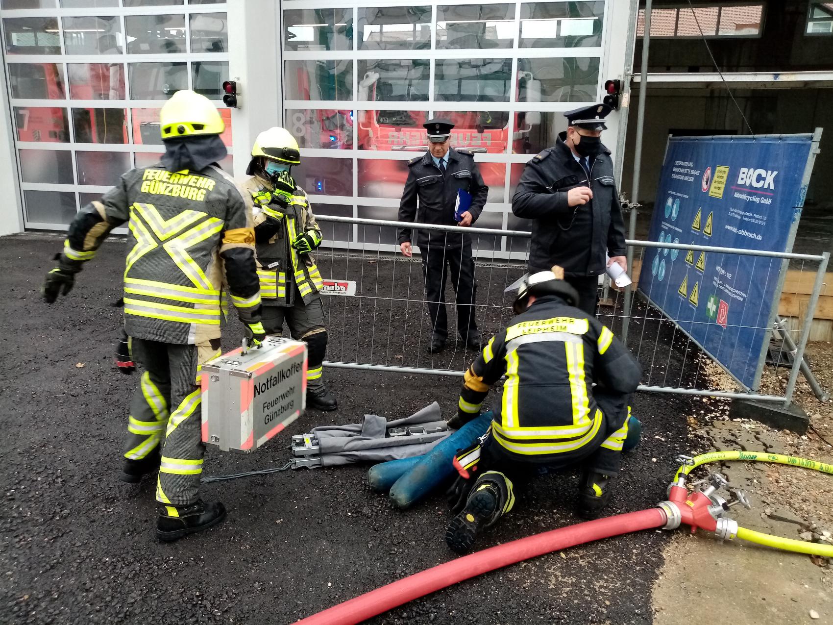 MTA Abschlusslehrgang Feuerwehr Guenzburg 5