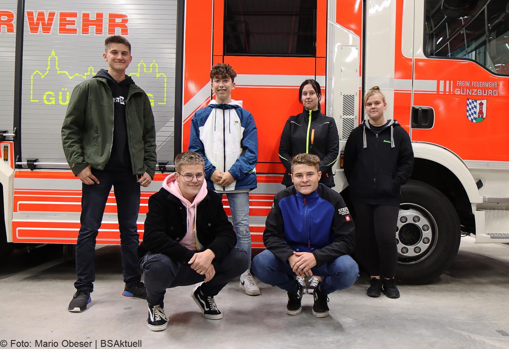 Neue Jugendliche Feuerwehr Guenzburg