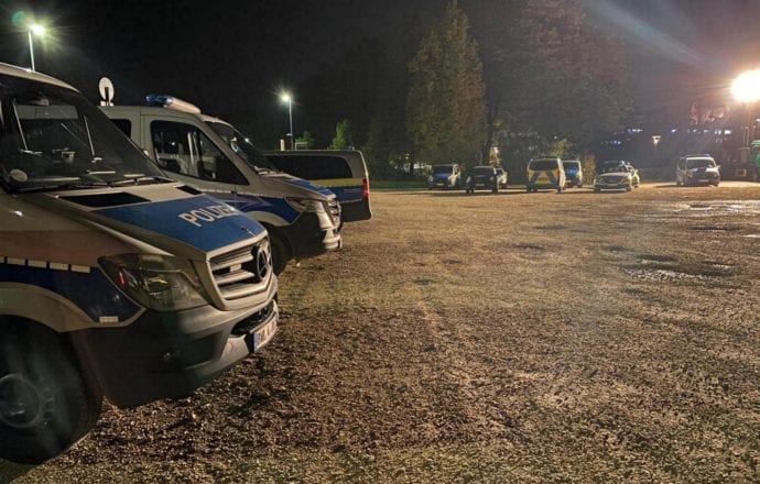 Polizeikontrolle Heidenheim 21102020 1
