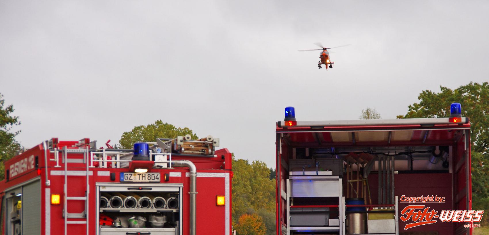 Thannhausen Unfall Kreisverkehr 15102020 7