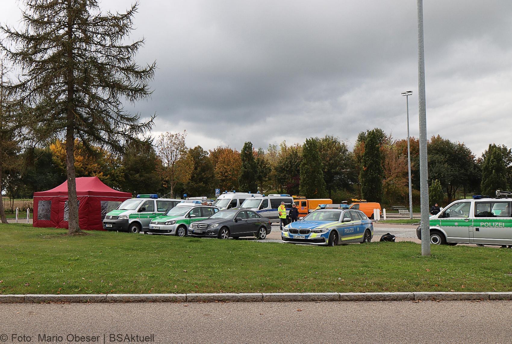 Truck and Bus A8 Leipheim Polizeikontrolle 14102020 1