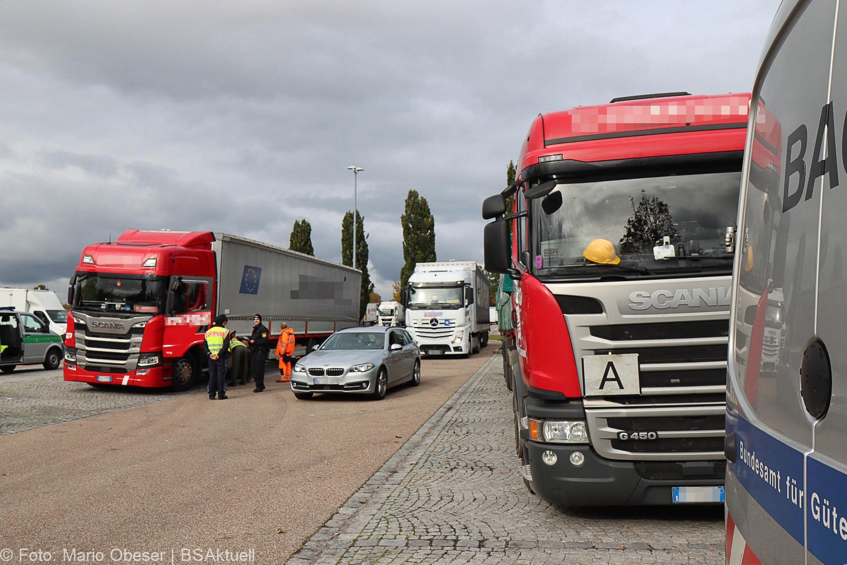 Truck and Bus A8 Leipheim Polizeikontrolle 14102020 10