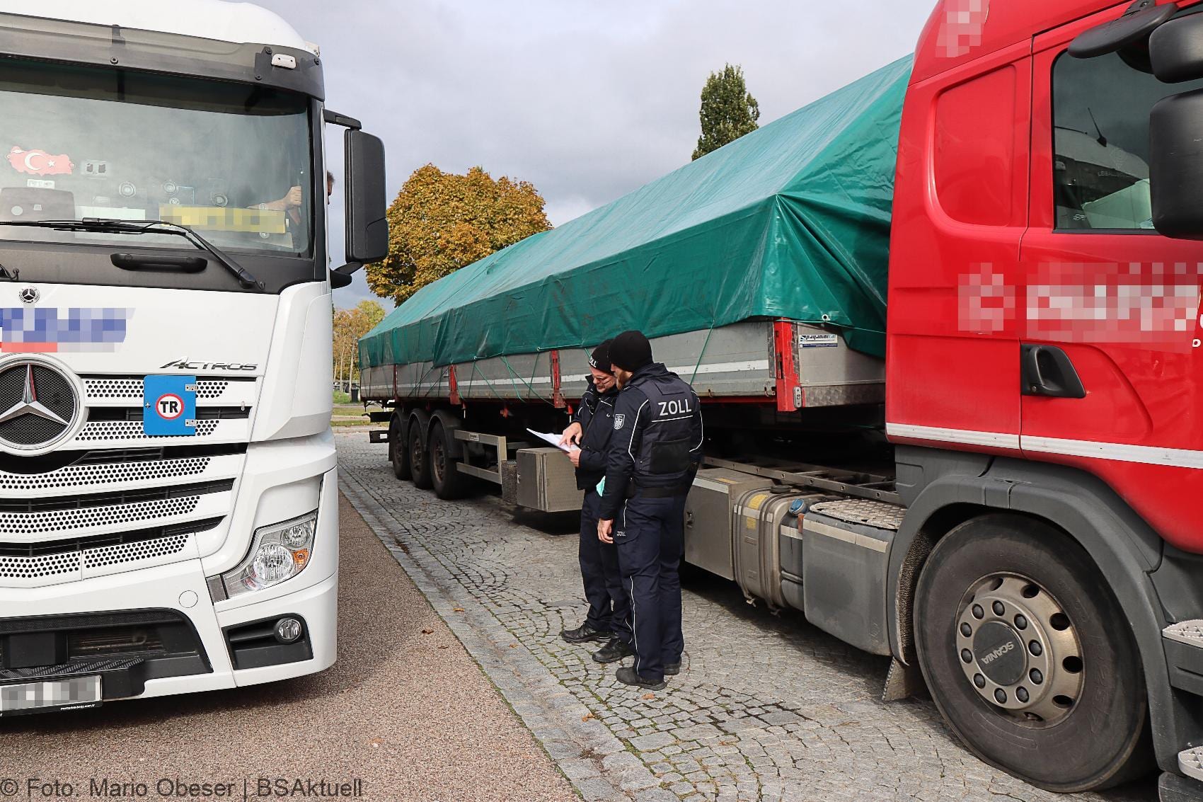 Truck and Bus A8 Leipheim Polizeikontrolle 14102020 11