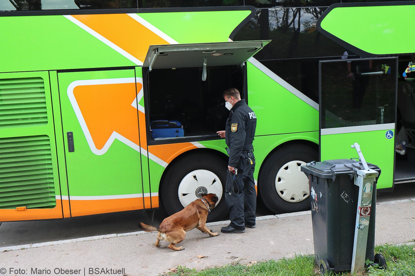 Truck and Bus A8 Leipheim Polizeikontrolle 14102020 15