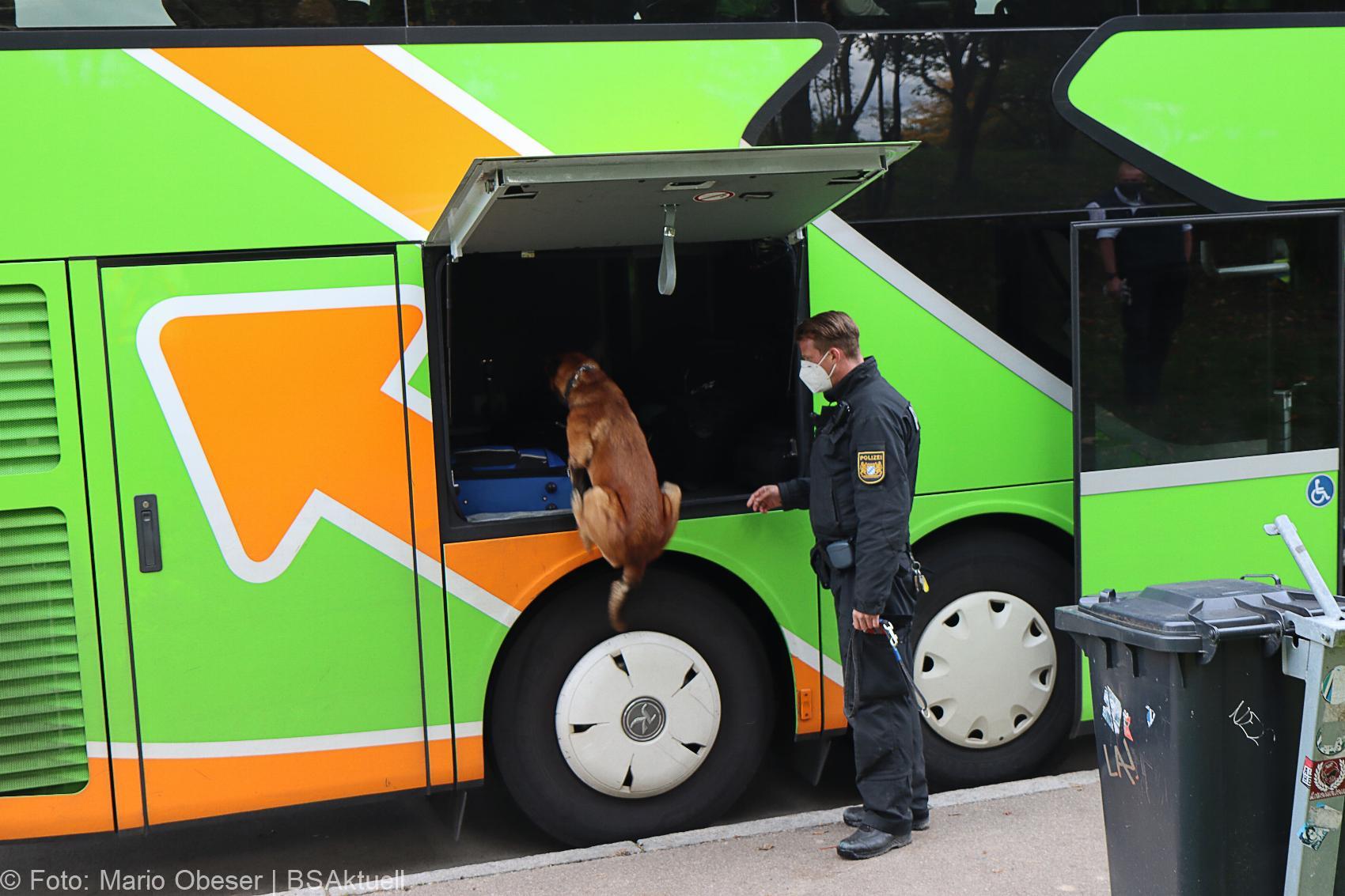 Truck and Bus A8 Leipheim Polizeikontrolle 14102020 16