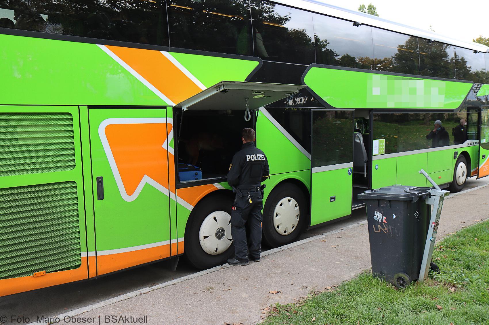 Truck and Bus A8 Leipheim Polizeikontrolle 14102020 18