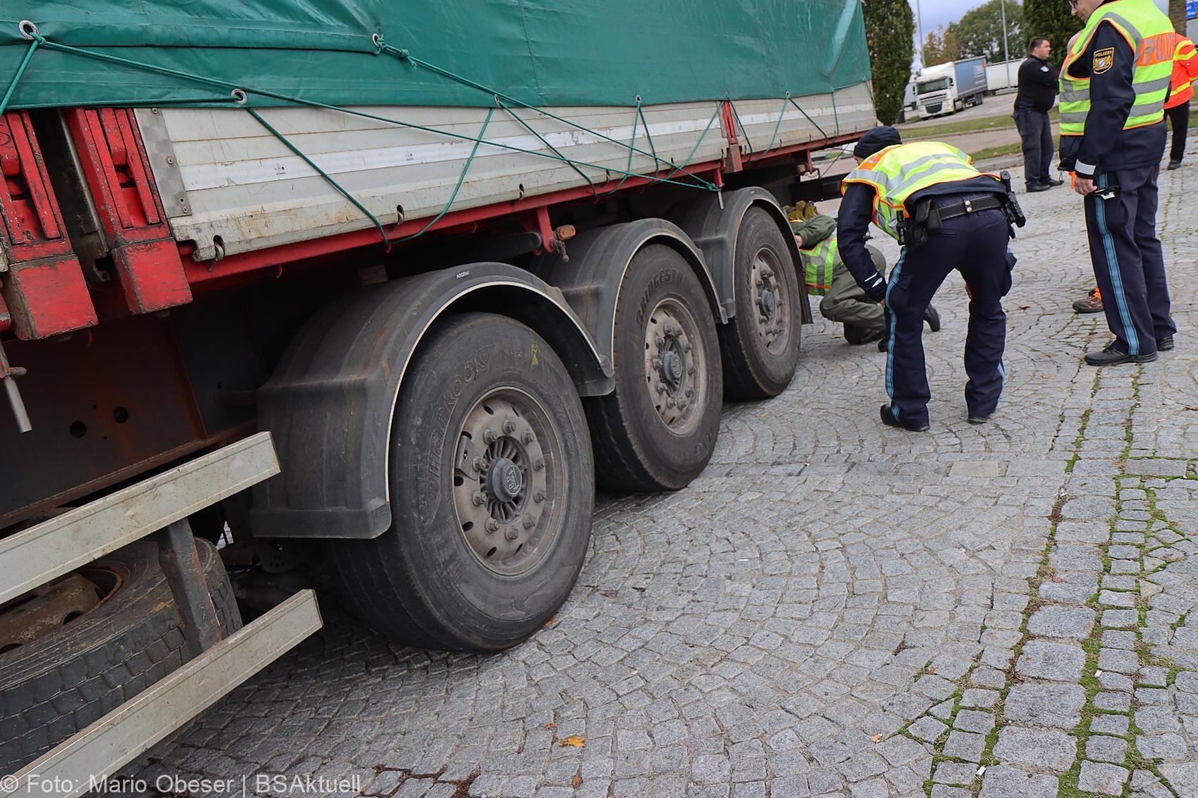 Truck and Bus A8 Leipheim Polizeikontrolle 14102020 6