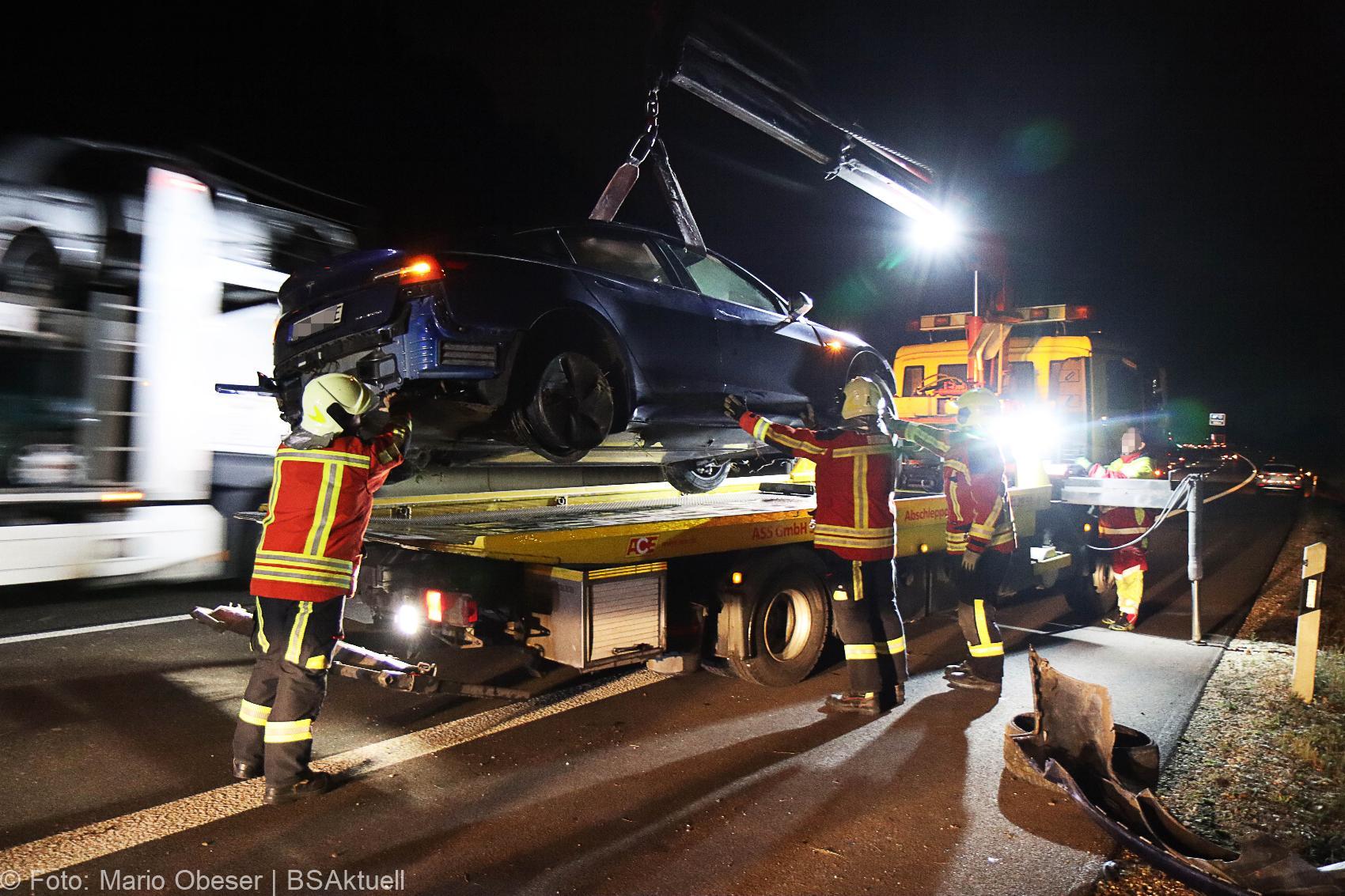 Unfall A8 Burgau – Guenzburg 15102020 Tesla 17