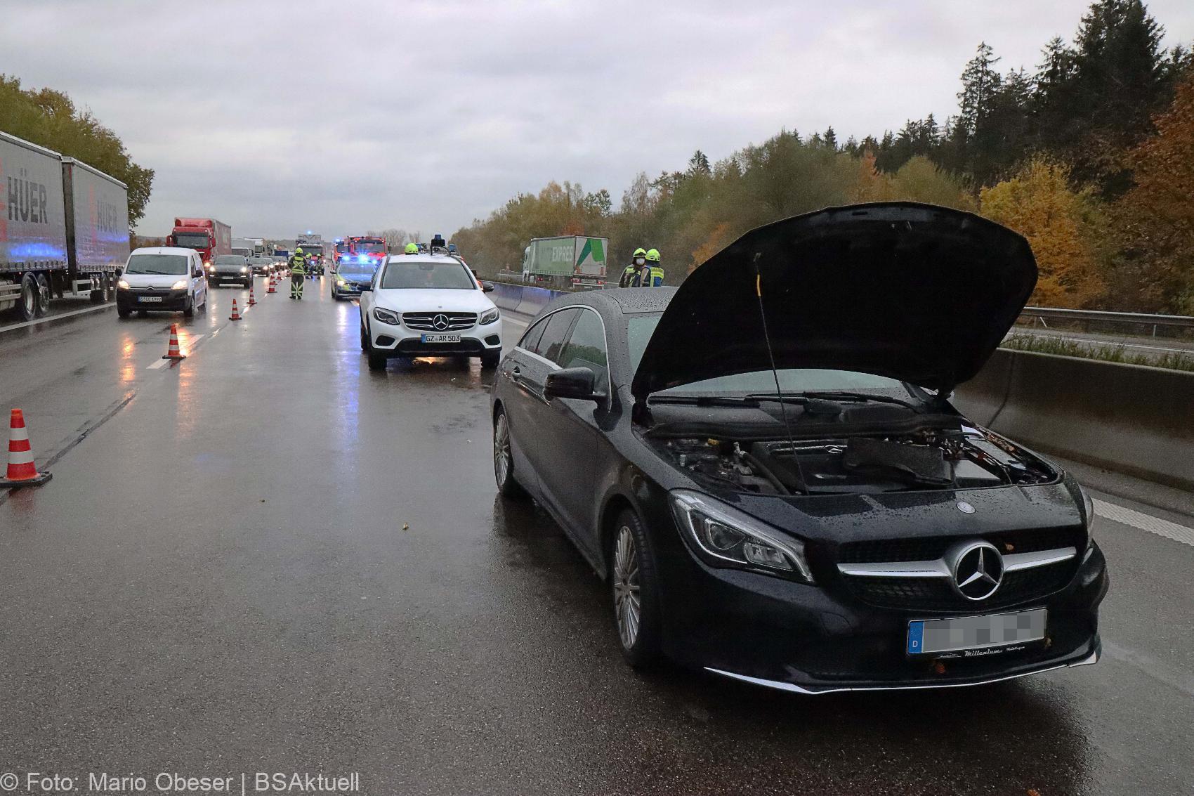 Unfall A8 Guenzburg-Leipheim 29102020 5