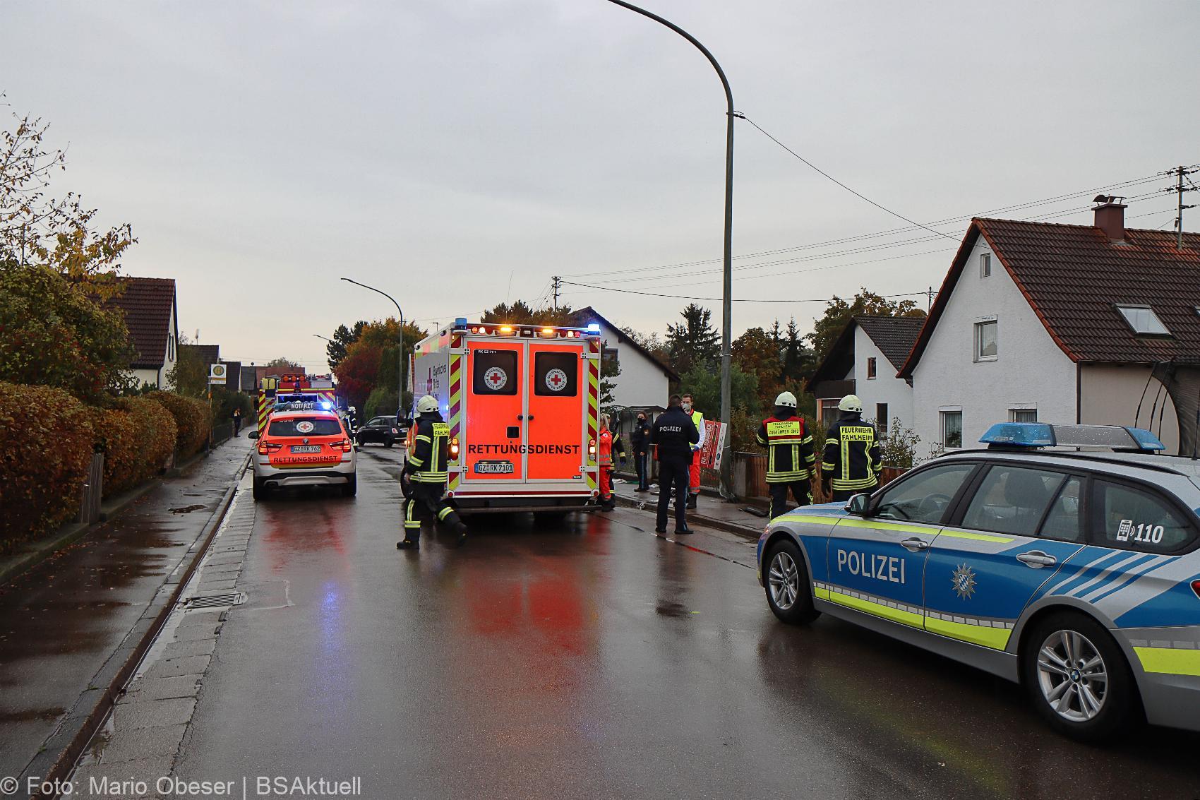Unfall Echlishausen Pkw ueberschlagen 1