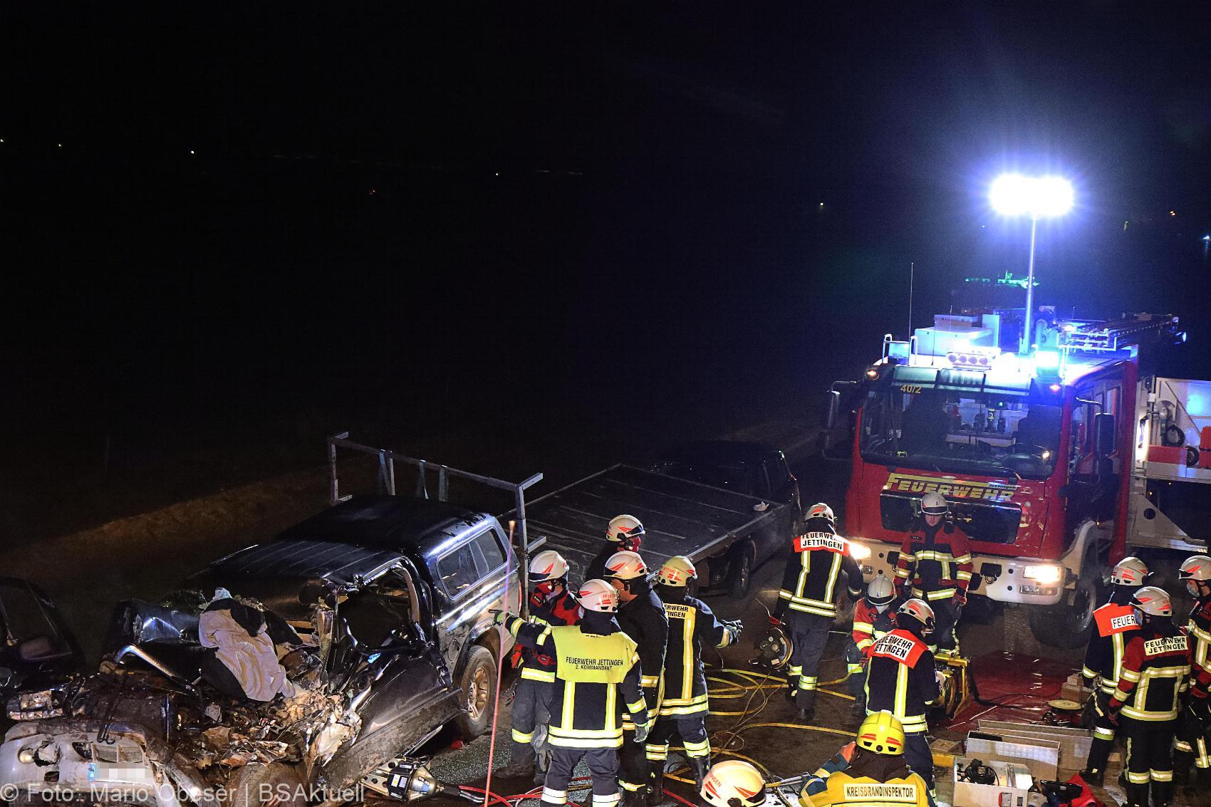 Auffahrunfall ST2025 Jettingen 24112020 13