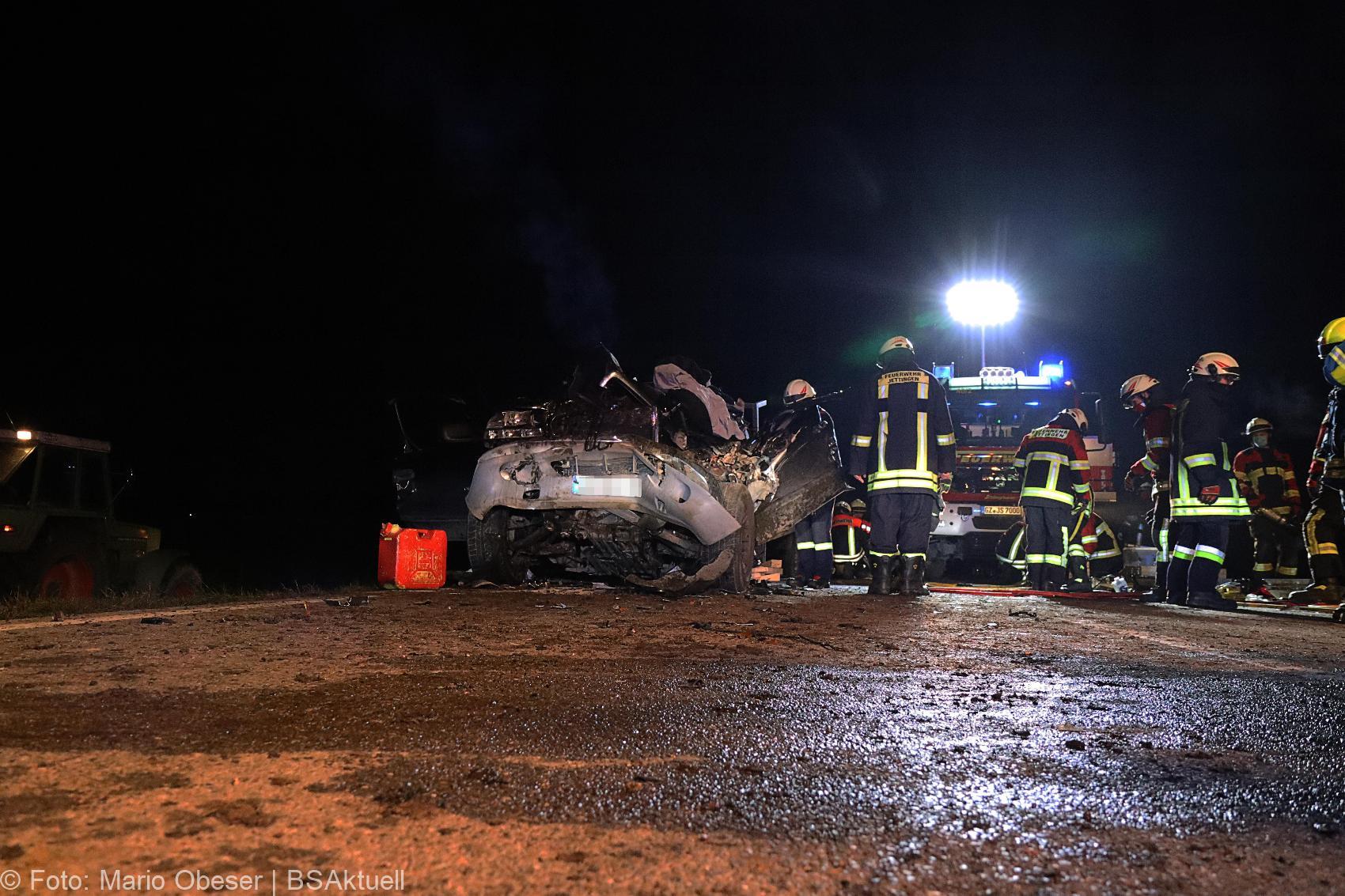 Auffahrunfall ST2025 Jettingen 24112020 14