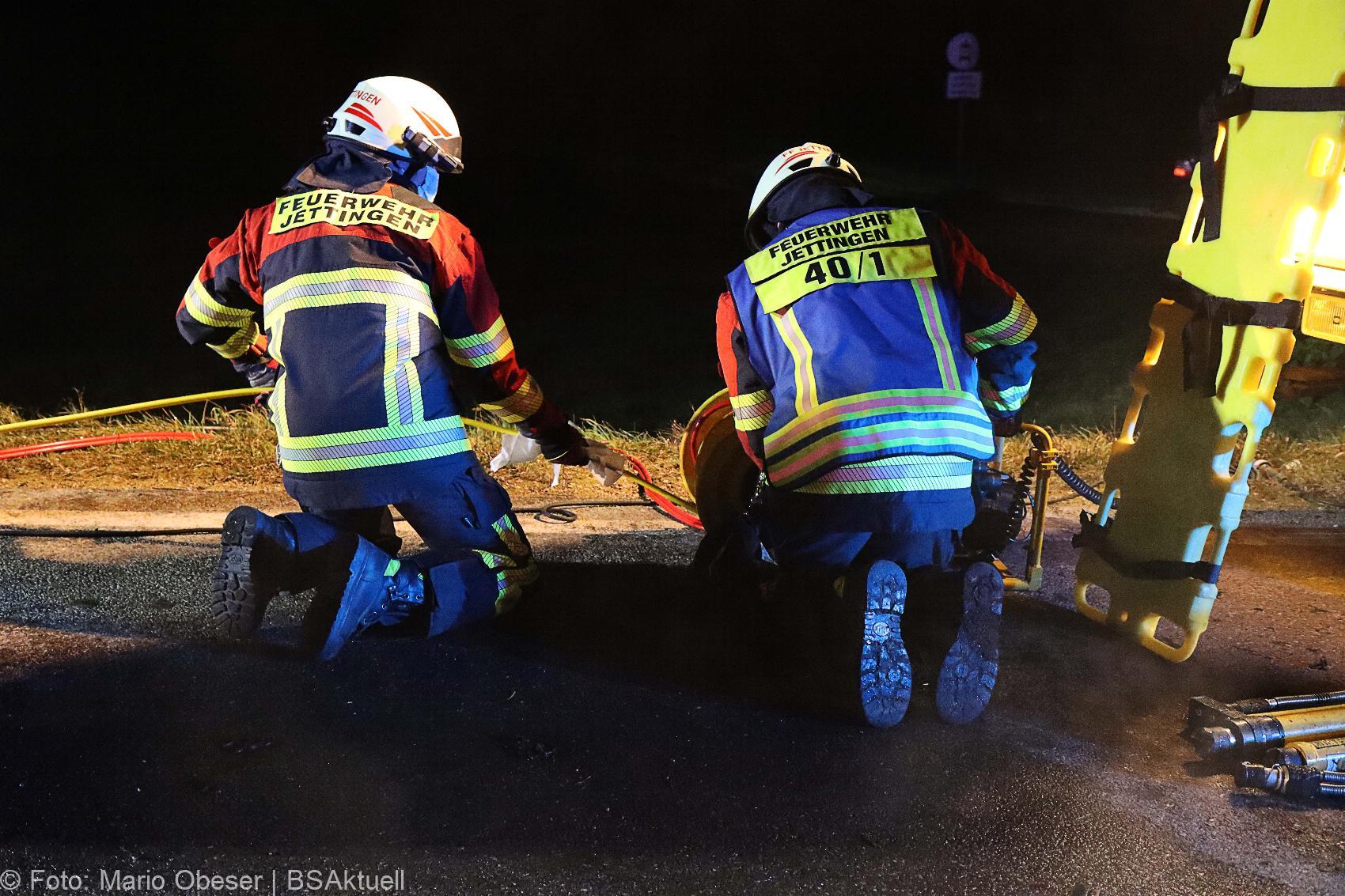 Auffahrunfall ST2025 Jettingen 24112020 15