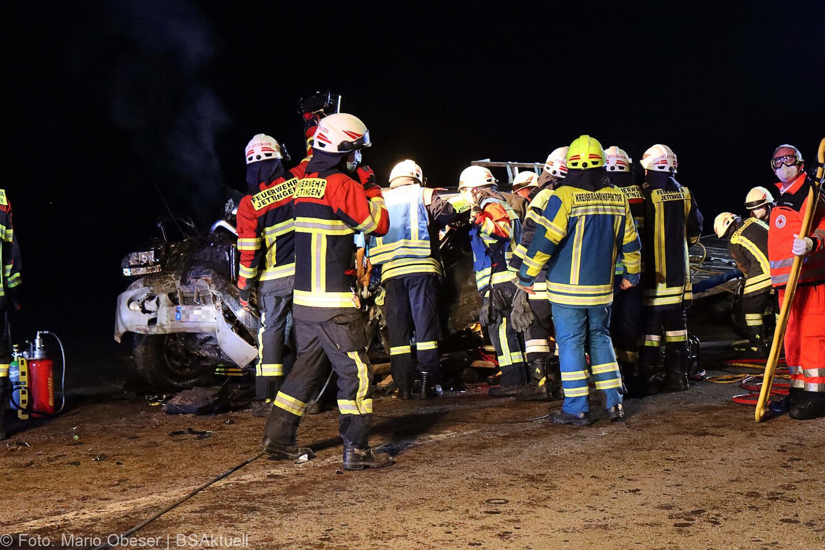Auffahrunfall ST2025 Jettingen 24112020 21