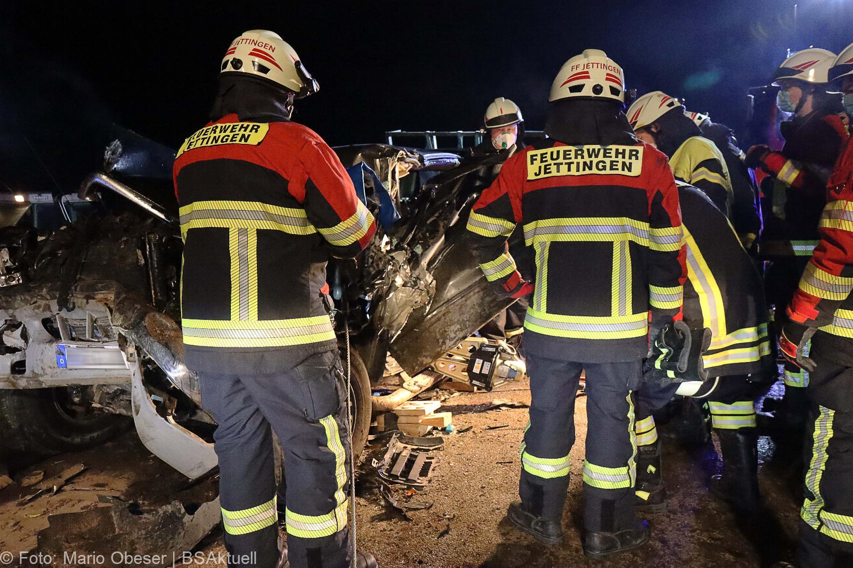Auffahrunfall ST2025 Jettingen 24112020 6