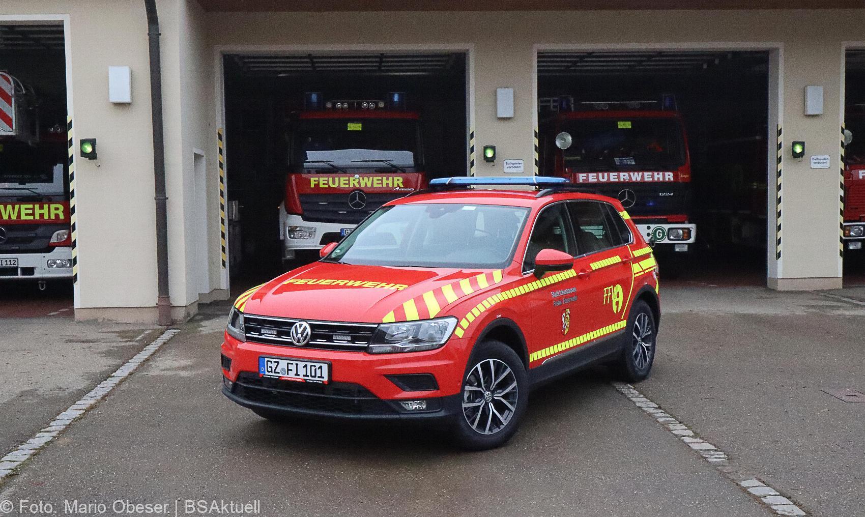 Kommandowagen Feuerwehr Ichenhausen 27112020 1