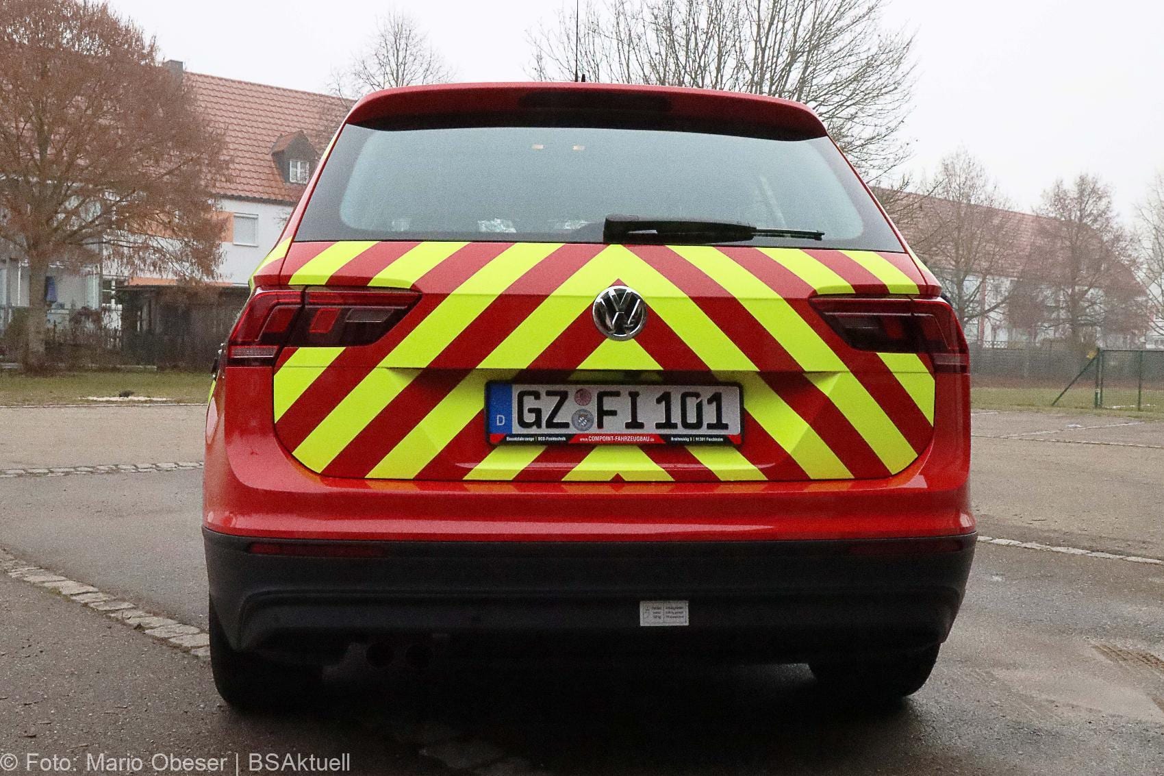Kommandowagen Feuerwehr Ichenhausen 27112020 14