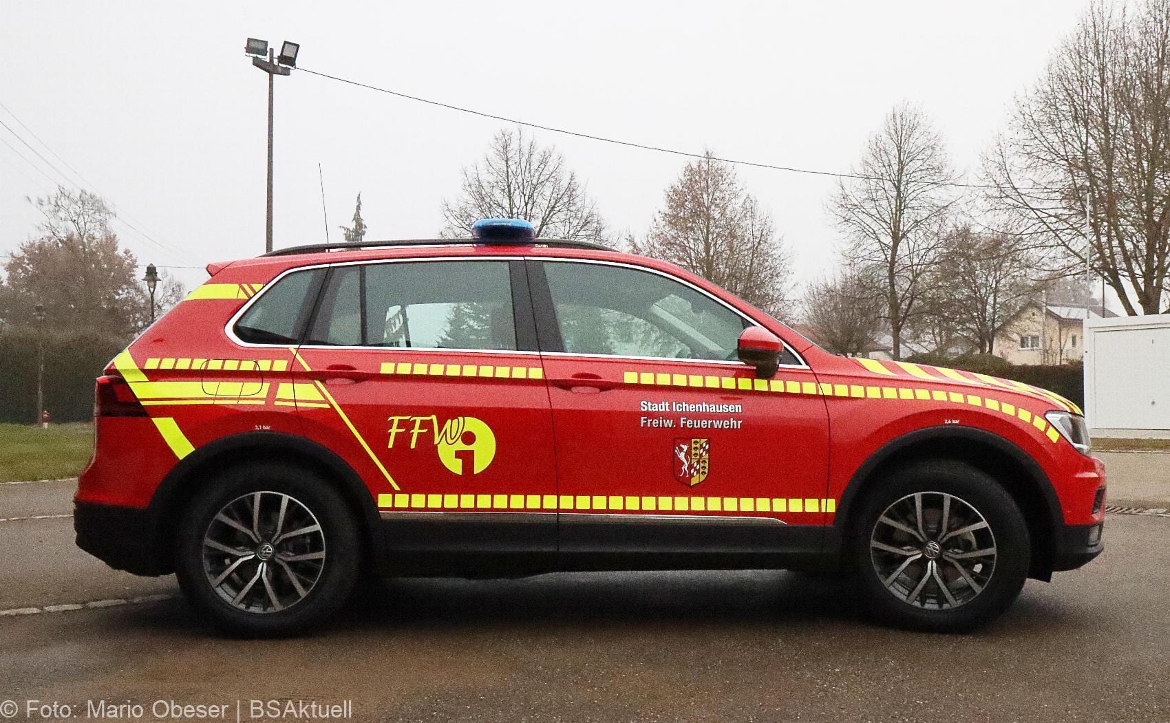 Kommandowagen Feuerwehr Ichenhausen 27112020 15