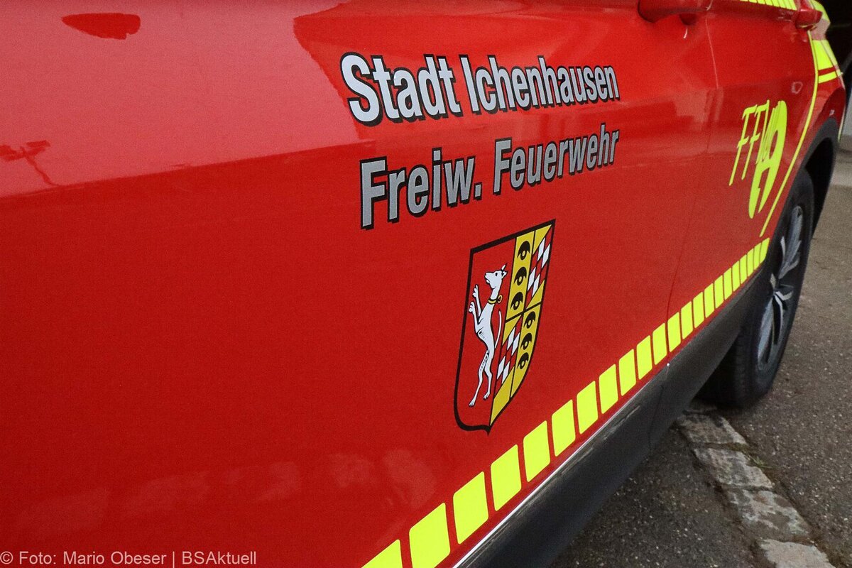 Kommandowagen Feuerwehr Ichenhausen 27112020 16