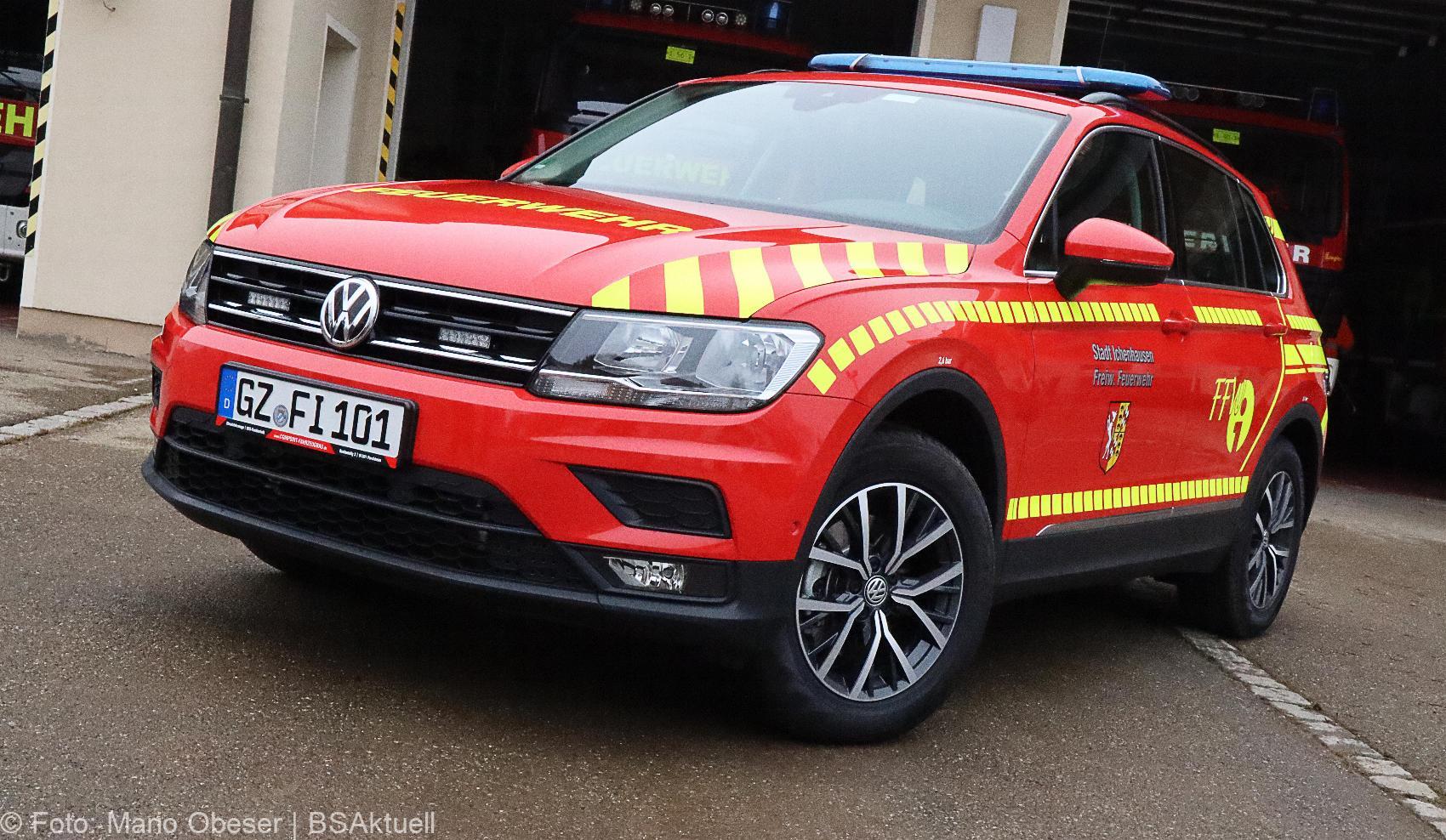 Kommandowagen Feuerwehr Ichenhausen 27112020 17
