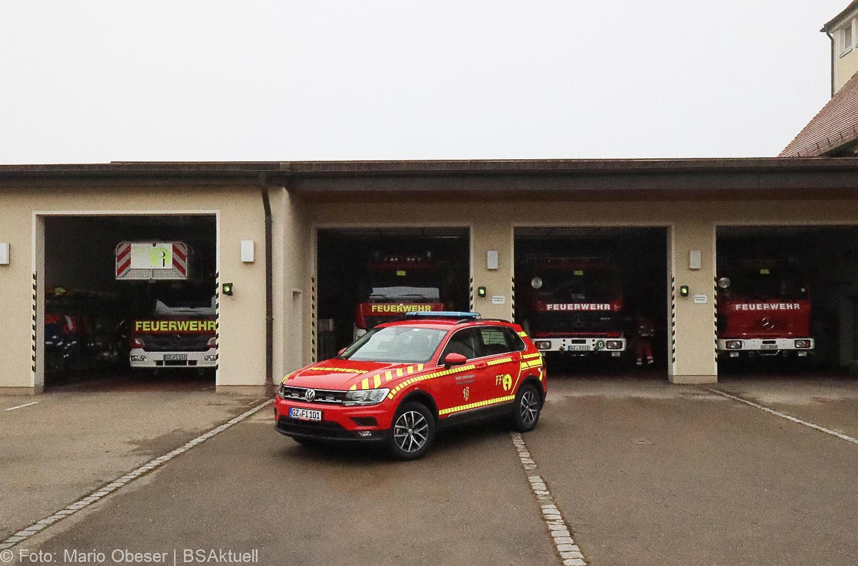 Kommandowagen Feuerwehr Ichenhausen 27112020 18
