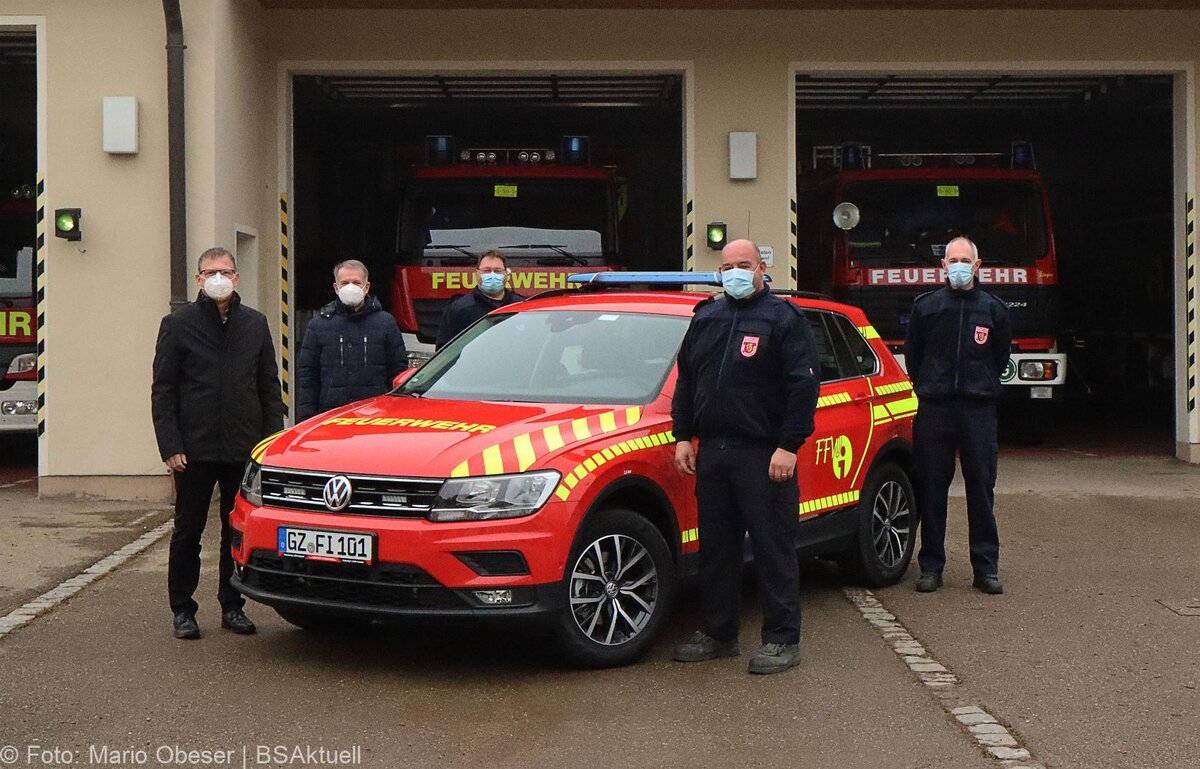 Kommandowagen Feuerwehr Ichenhausen 27112020 6