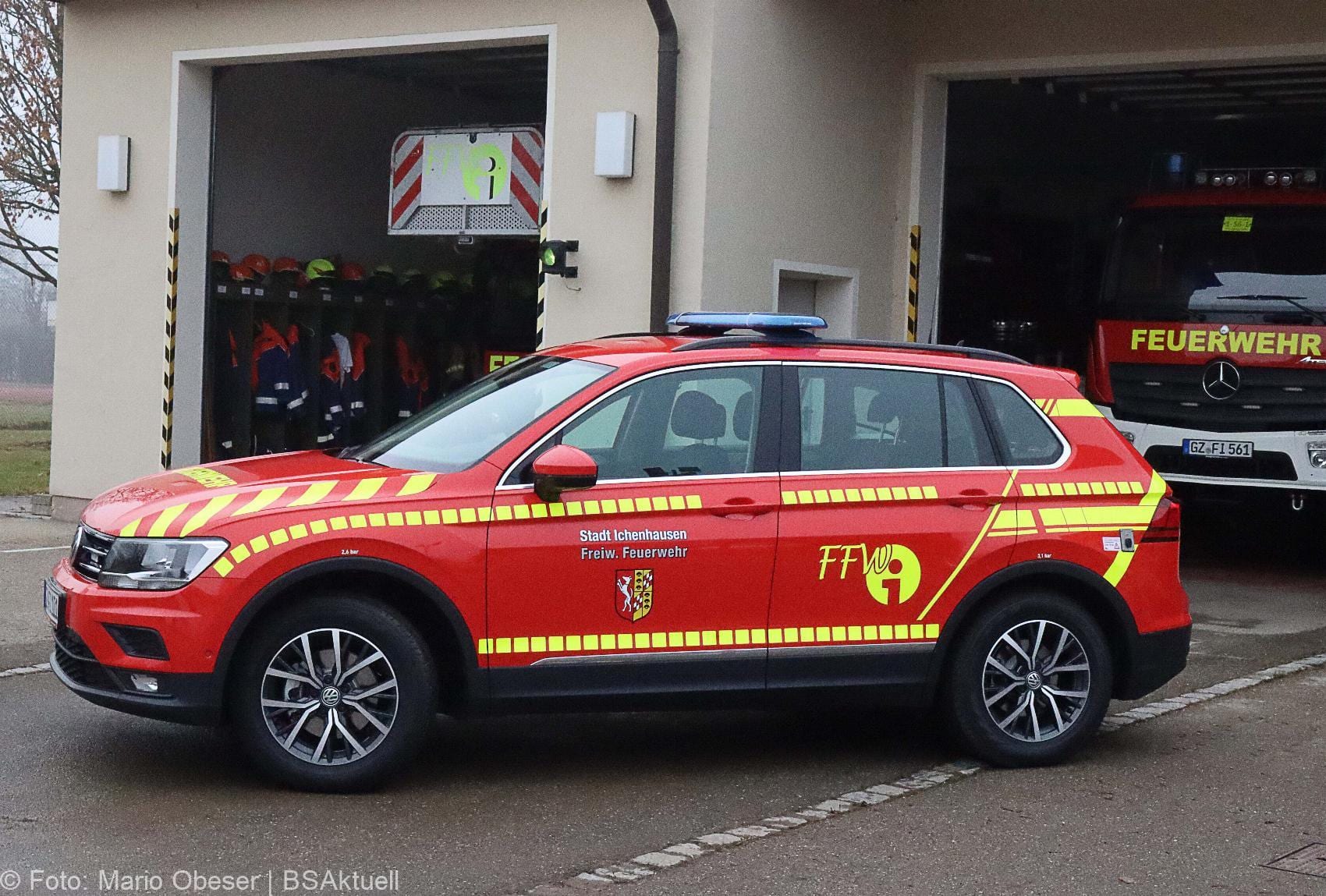 Kommandowagen Feuerwehr Ichenhausen 27112020 7