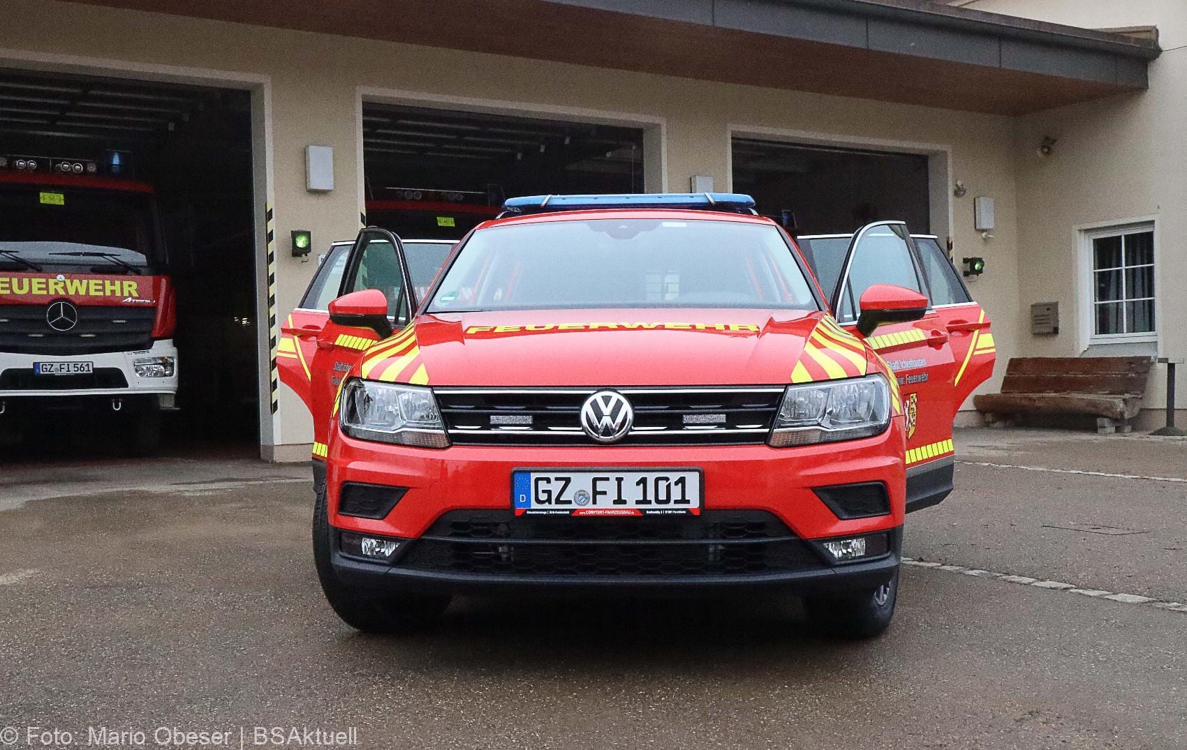 Kommandowagen Feuerwehr Ichenhausen 27112020 9