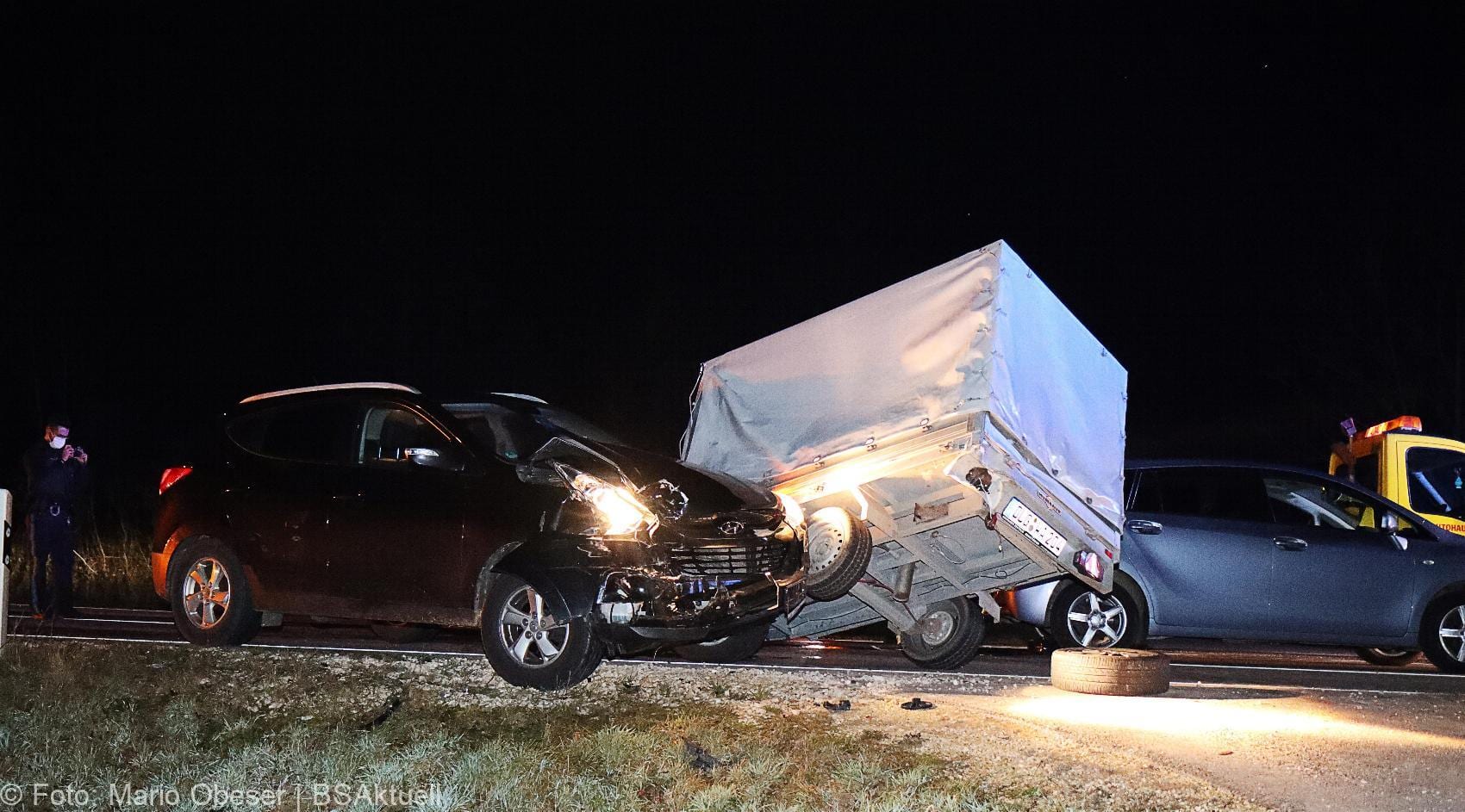 Unfall Bachhagel Auffahrunfall 14112020 10