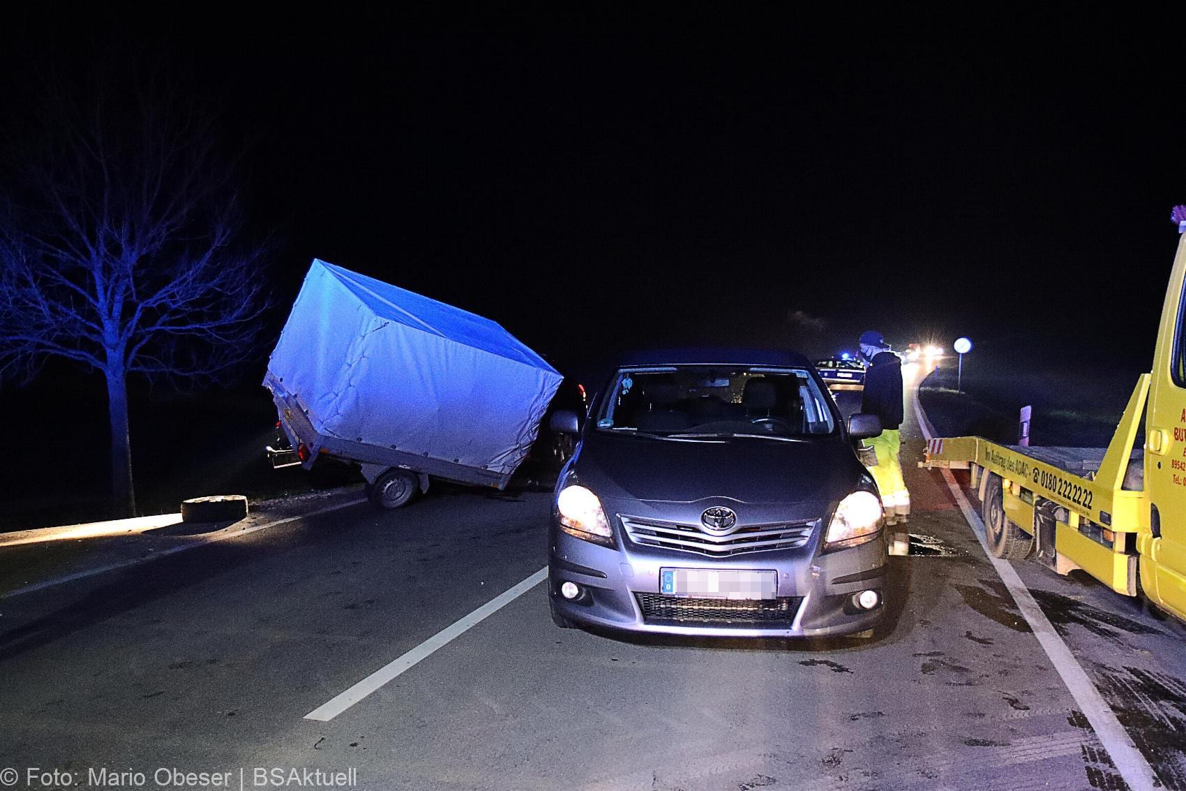 Unfall Bachhagel Auffahrunfall 14112020 11