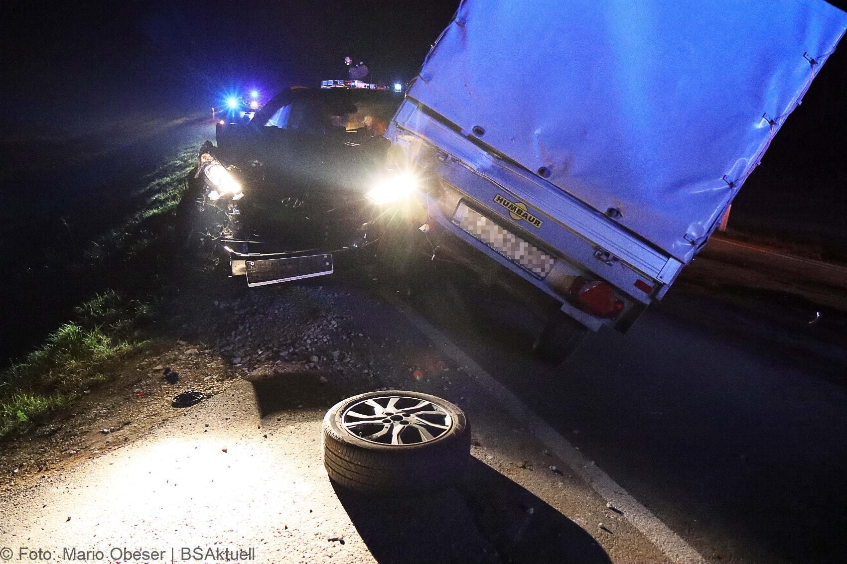 Unfall Bachhagel Auffahrunfall 14112020 3