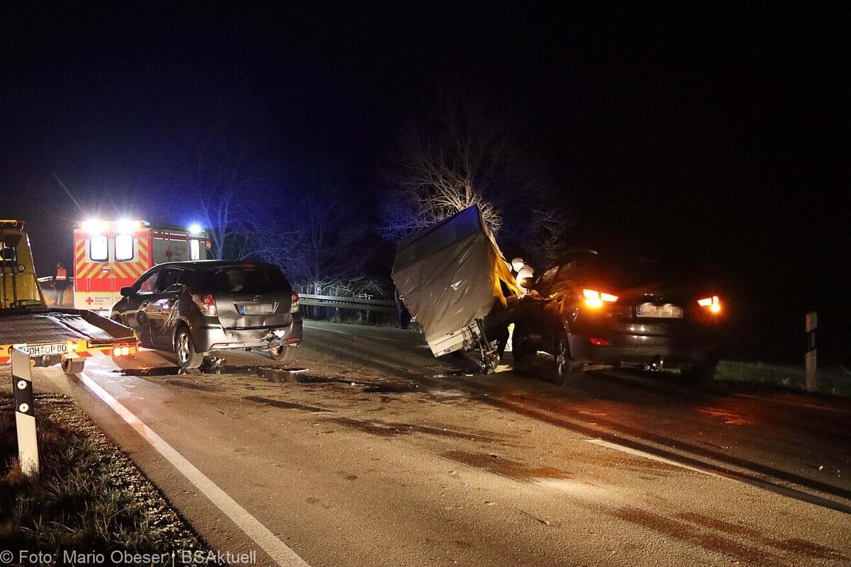 Unfall Bachhagel Auffahrunfall 14112020 6
