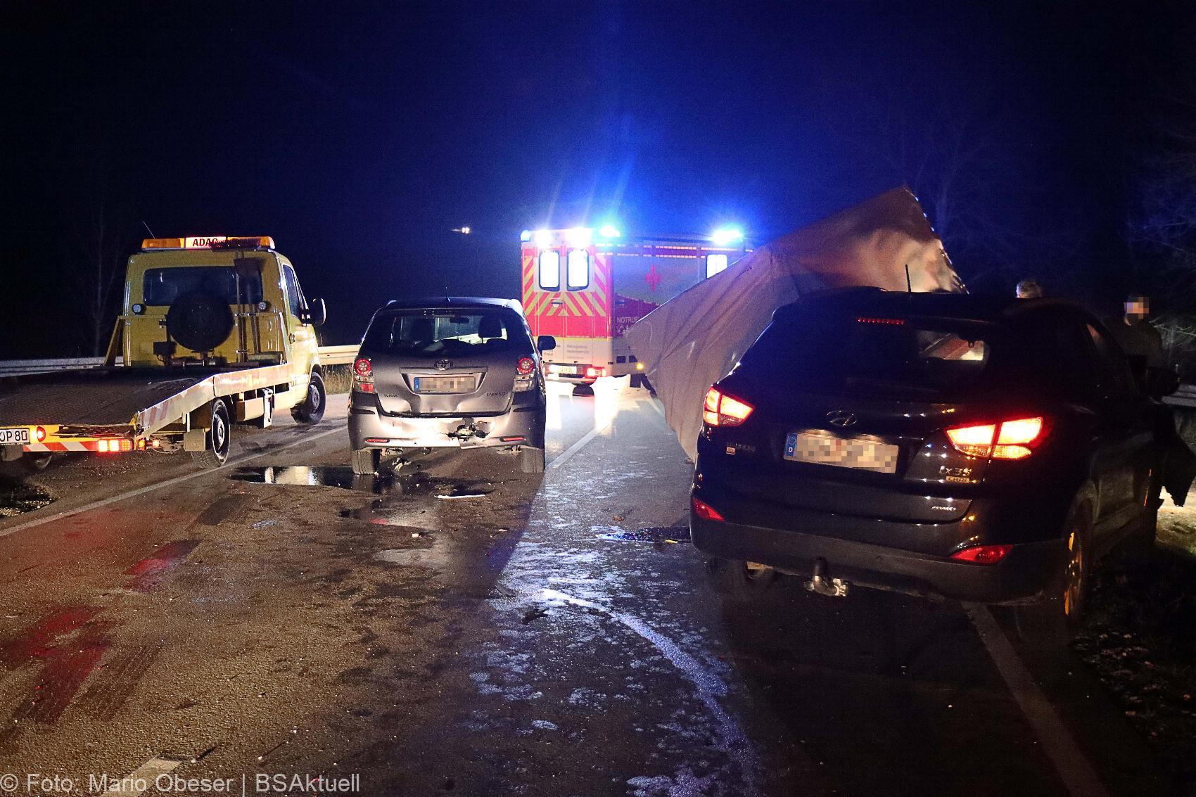 Unfall Bachhagel Auffahrunfall 14112020 7