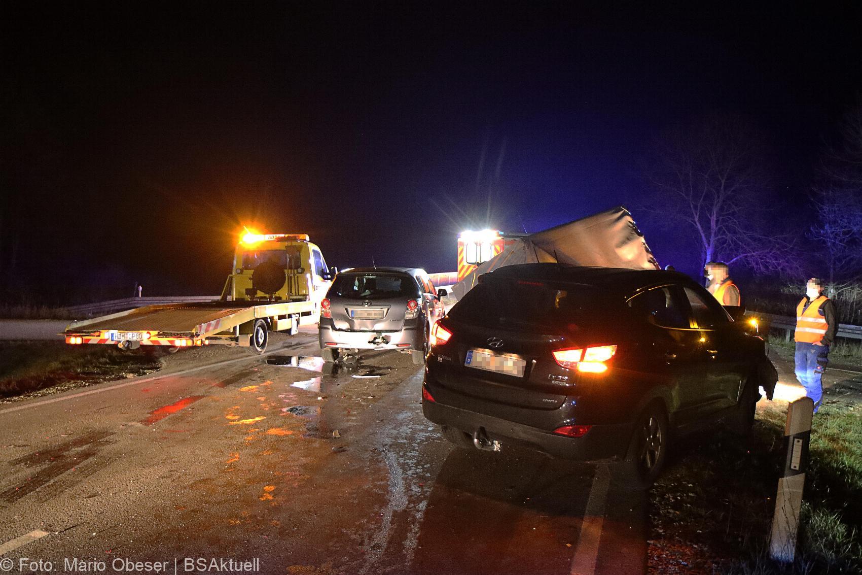 Unfall Bachhagel Auffahrunfall 14112020 8
